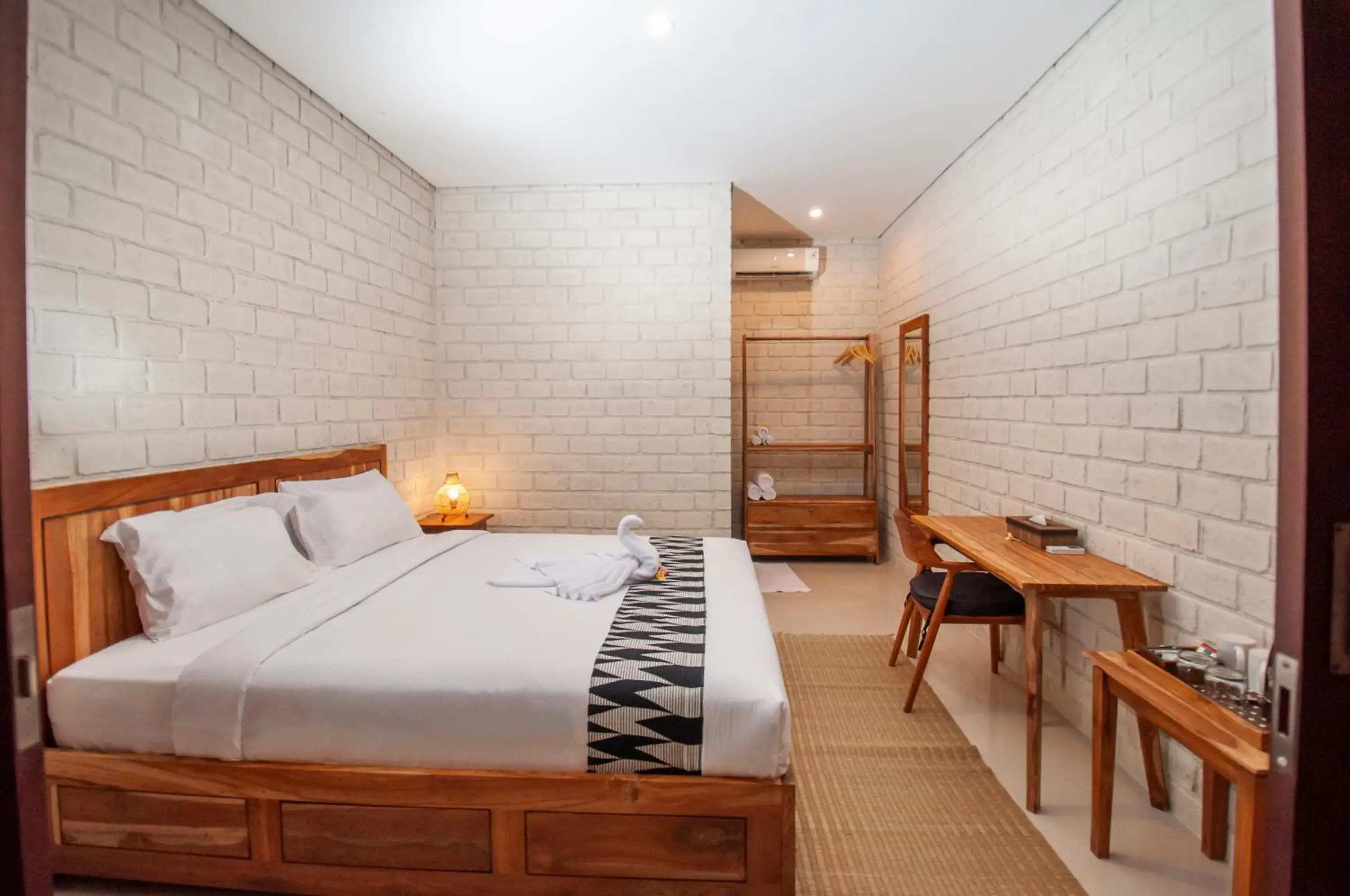 Budget Double Room in The Lokal Penida by Nagisa Bali Budget Double Room in The Lokal Penida by Nagisa Bali