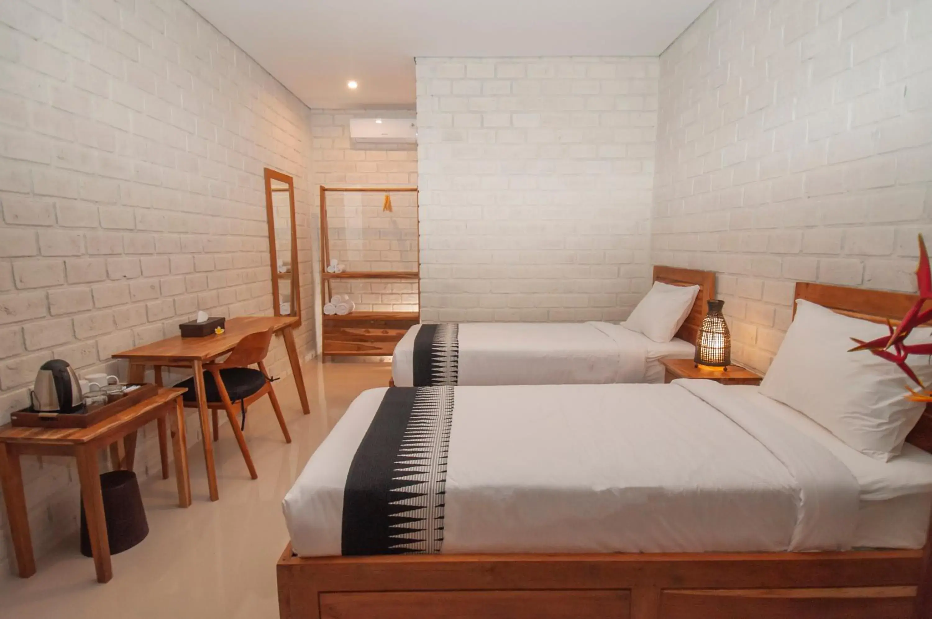 Budget Twin Room in The Lokal Penida by Nagisa Bali Budget Twin Room in The Lokal Penida by Nagisa Bali