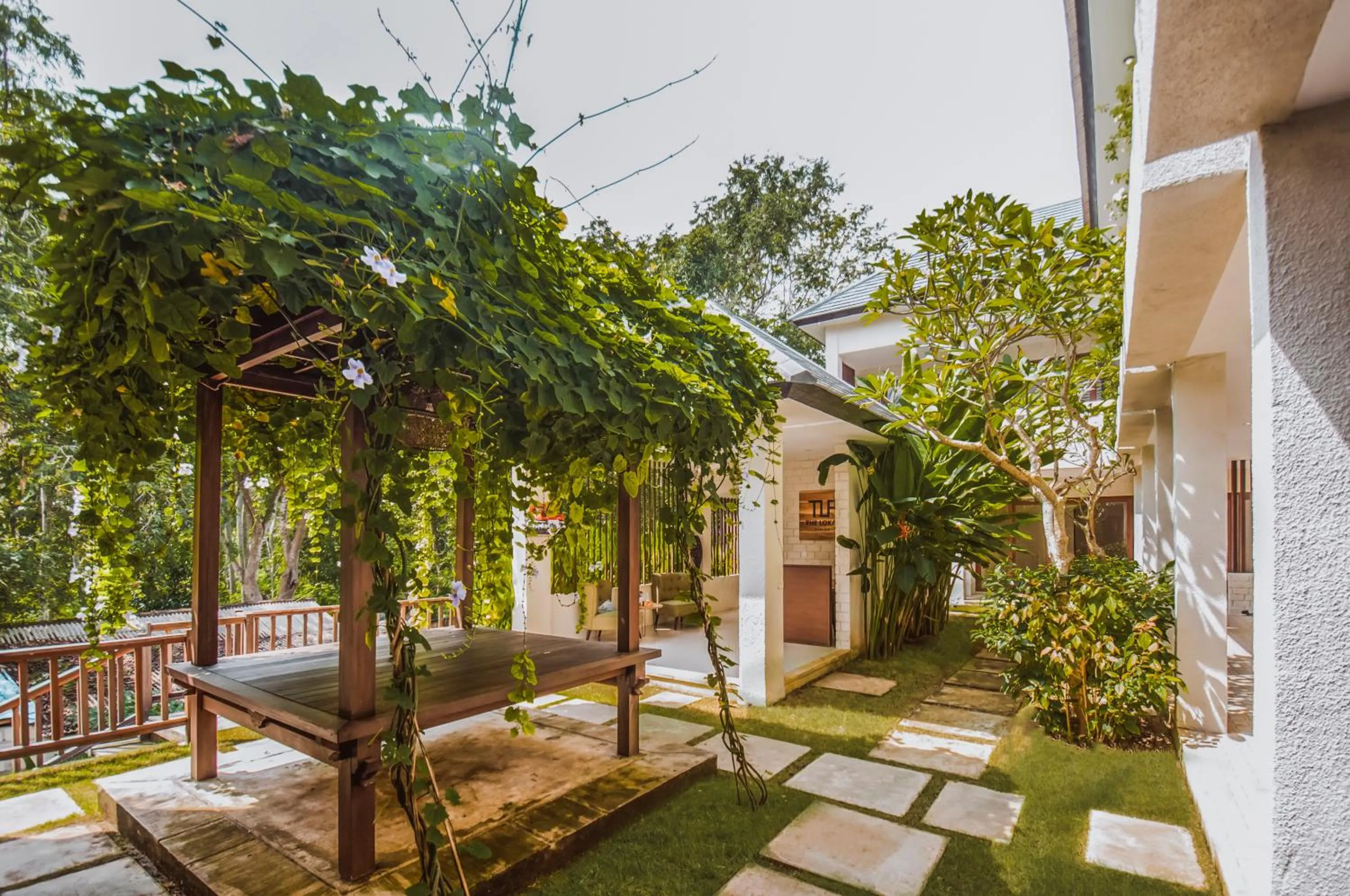 Patio in The Lokal Penida by Nagisa Bali