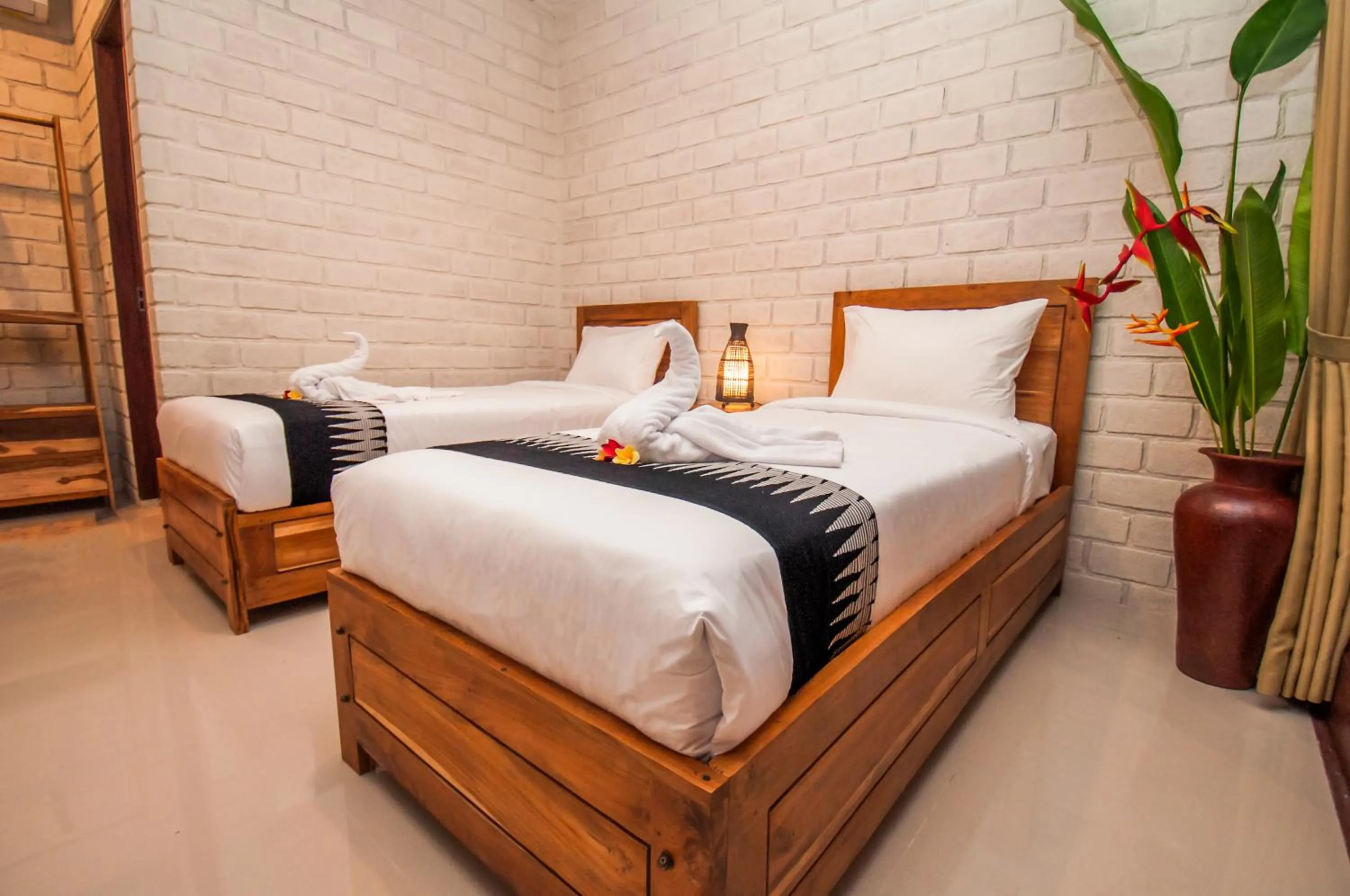 Bed in The Lokal Penida by Nagisa Bali