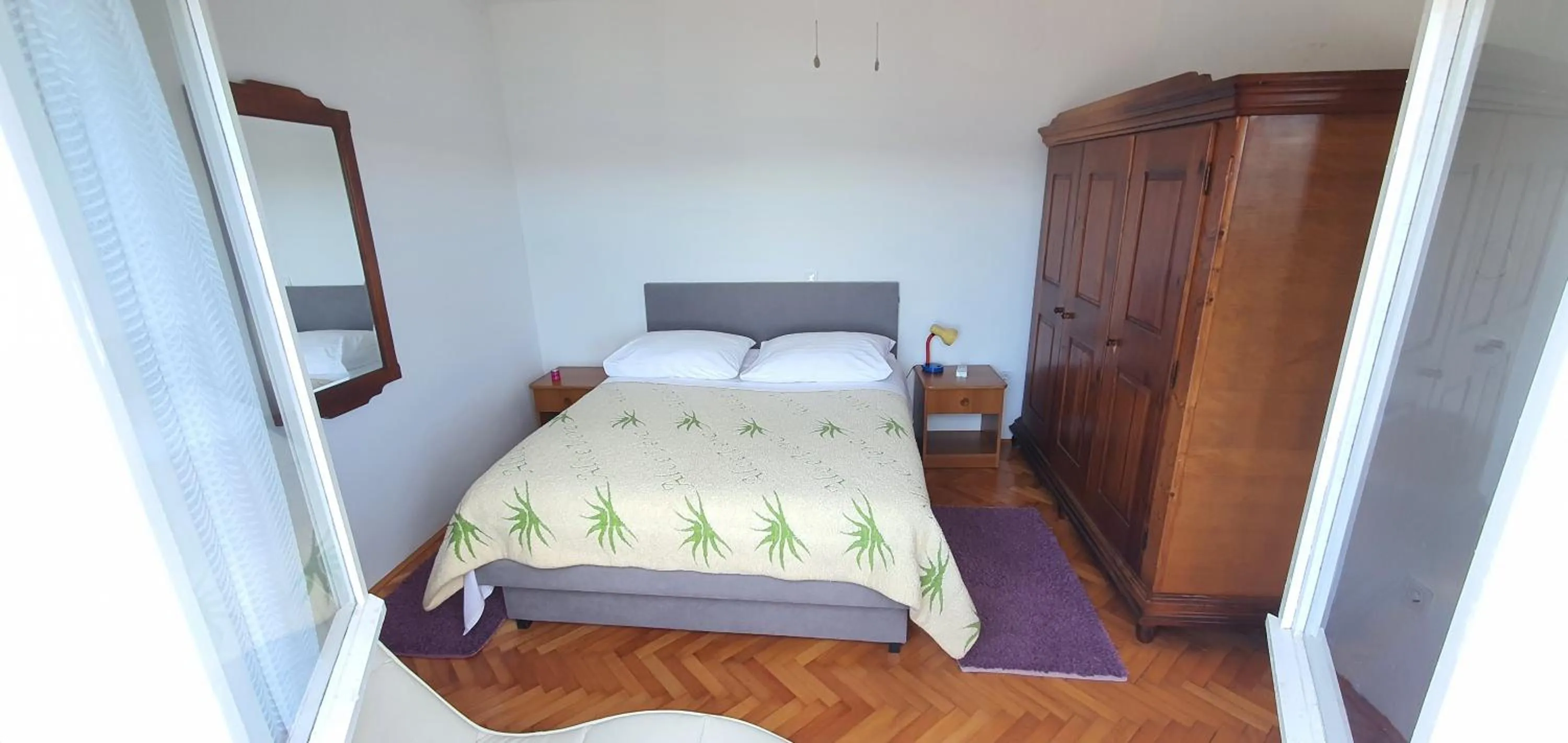 Bed in Villa Wind Apartments