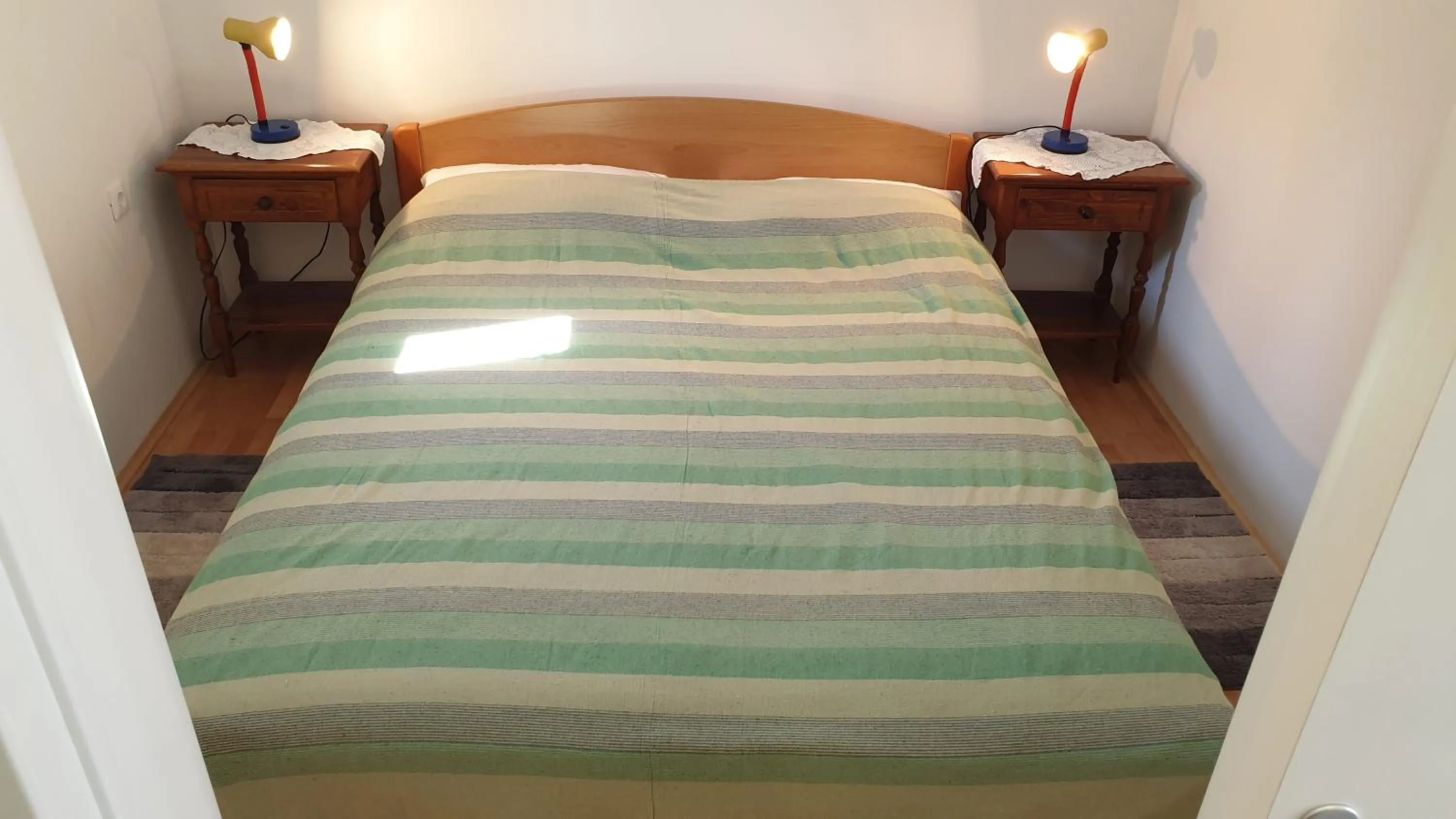 Bedroom, Bed in Villa Wind Apartments