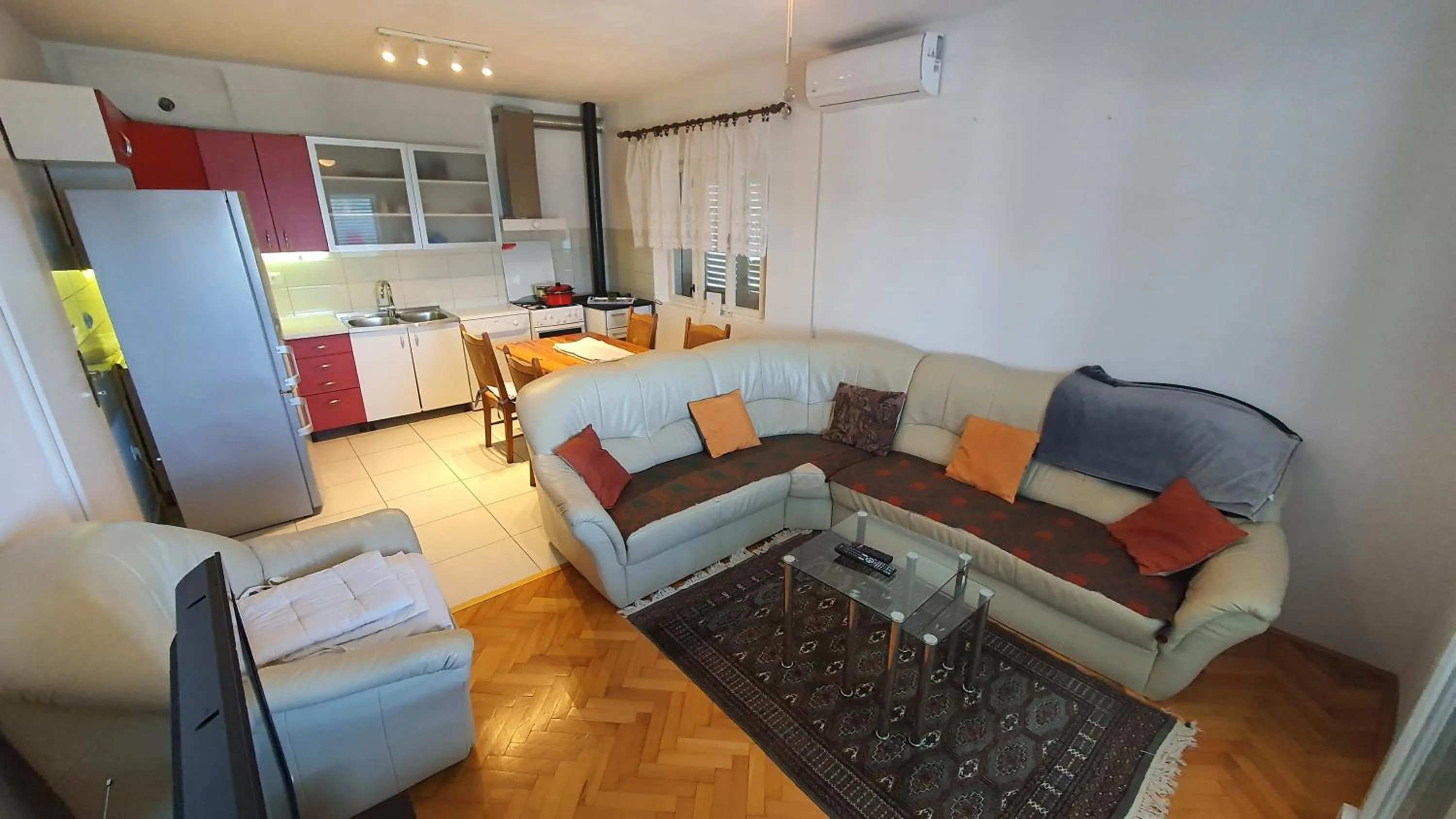 Living room in Villa Wind Apartments