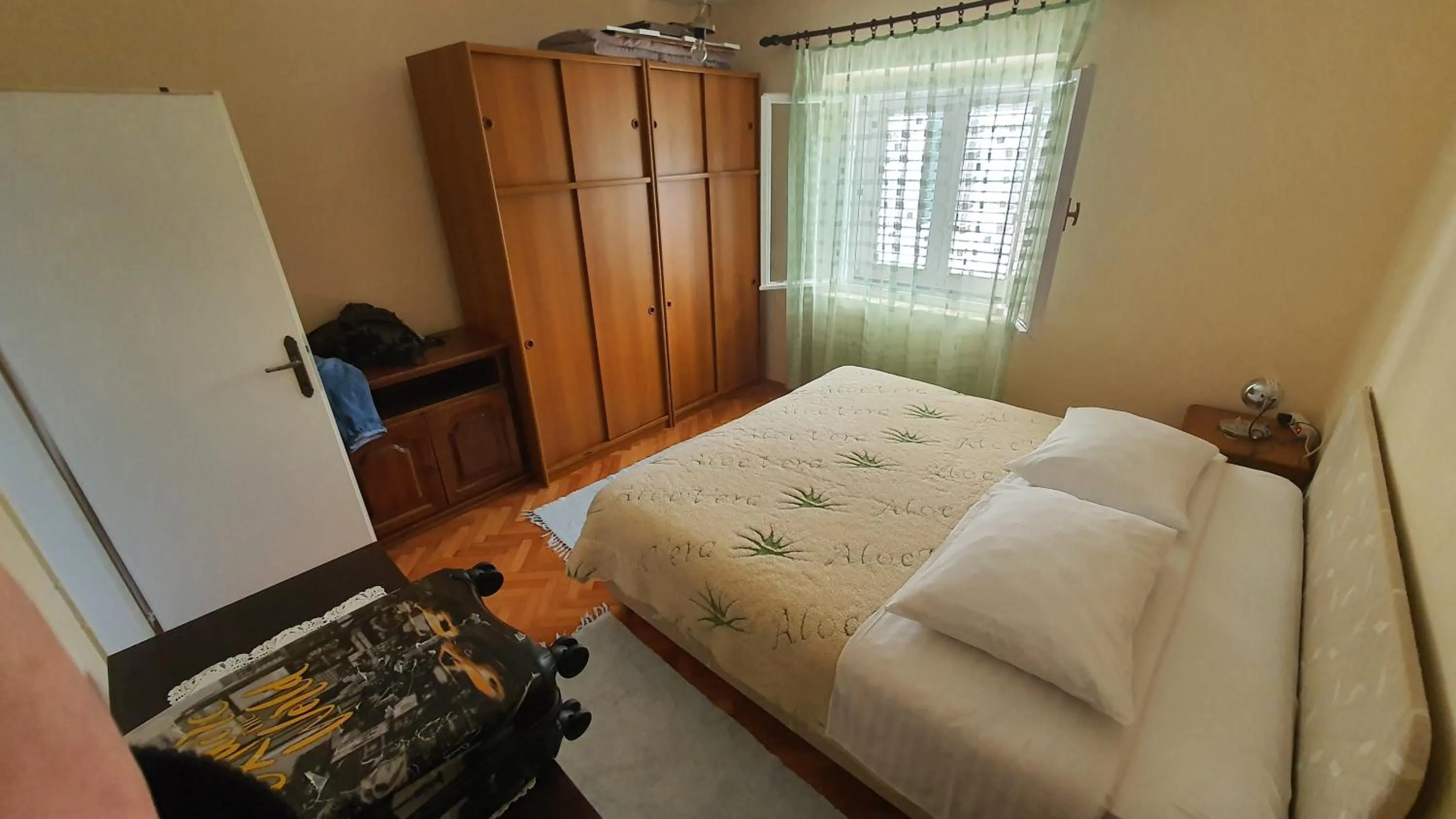 Bed in Villa Wind Apartments