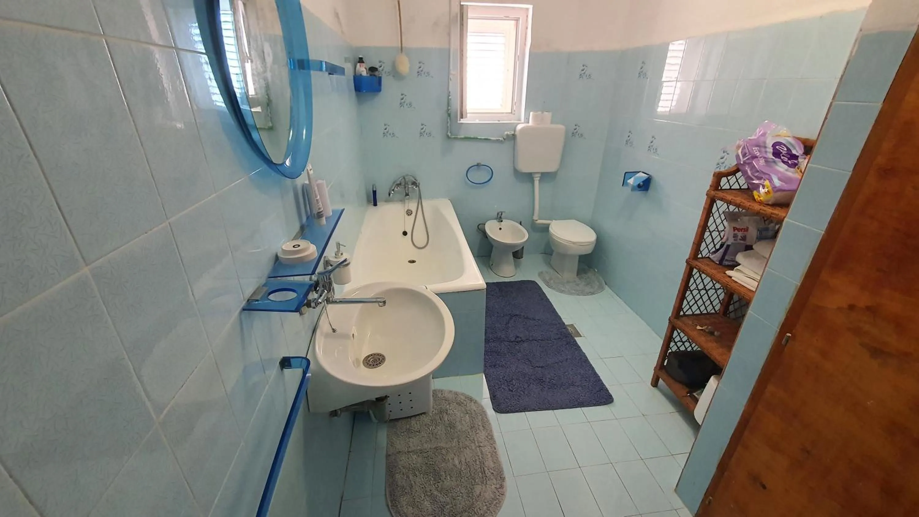 Bathroom in Villa Wind Apartments