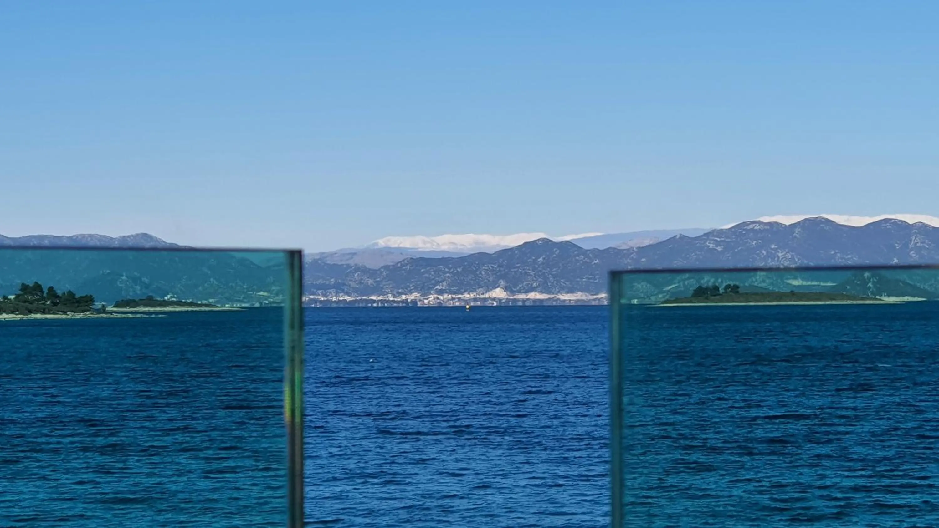 Natural landscape in Villa Wind Apartments