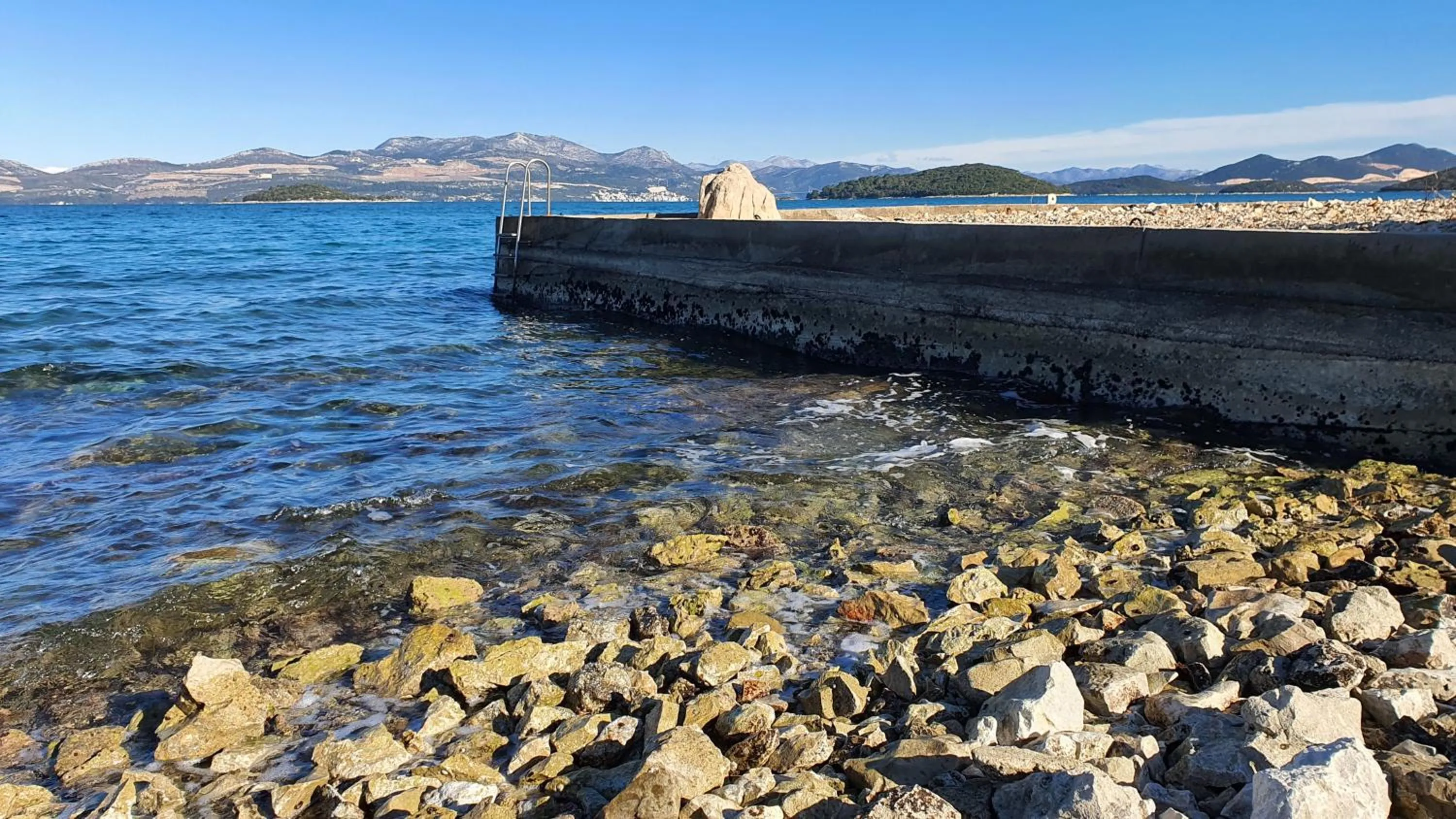 Natural landscape in Villa Wind Apartments