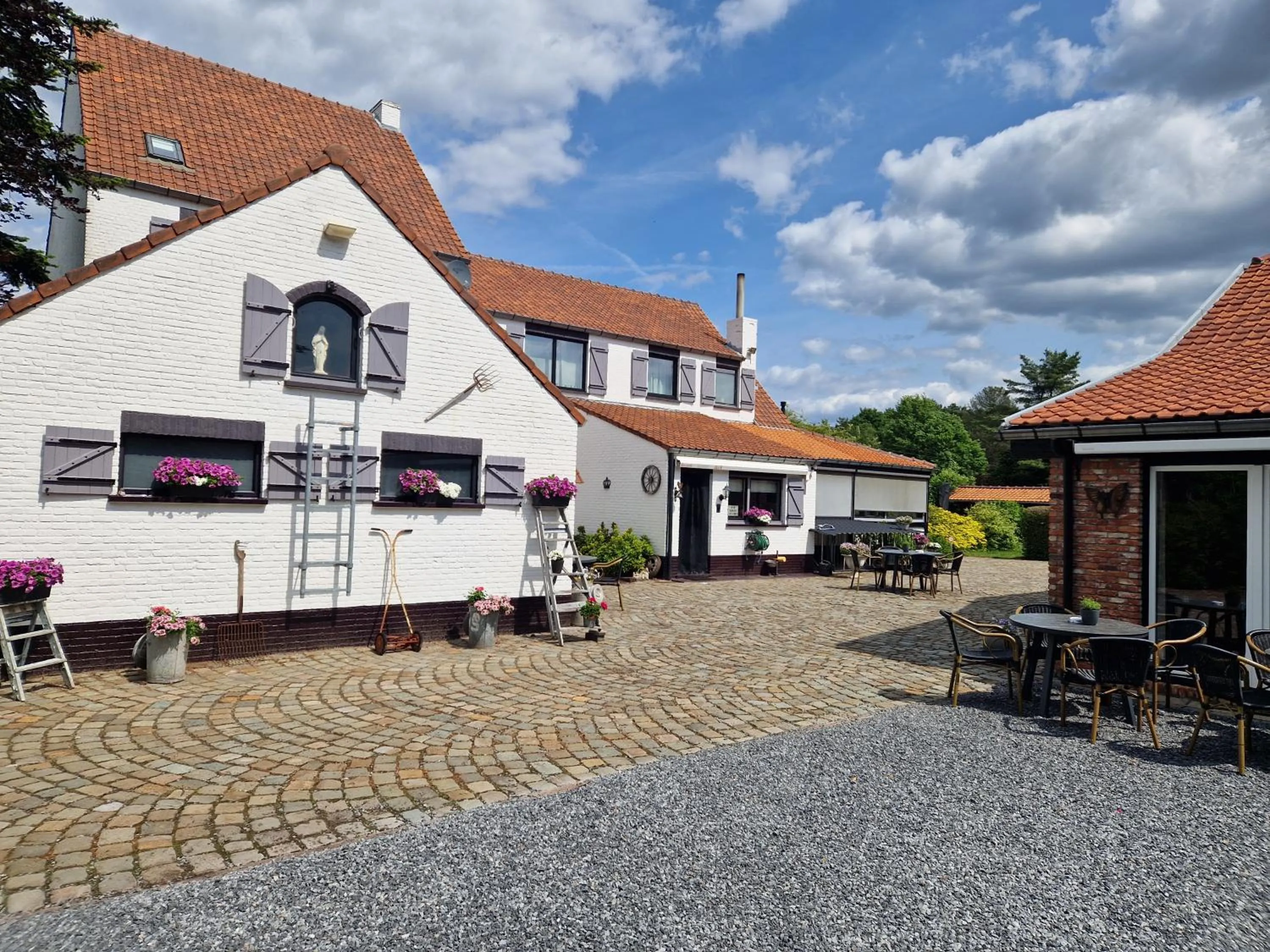 Property building in B&B De Kroonhoeve