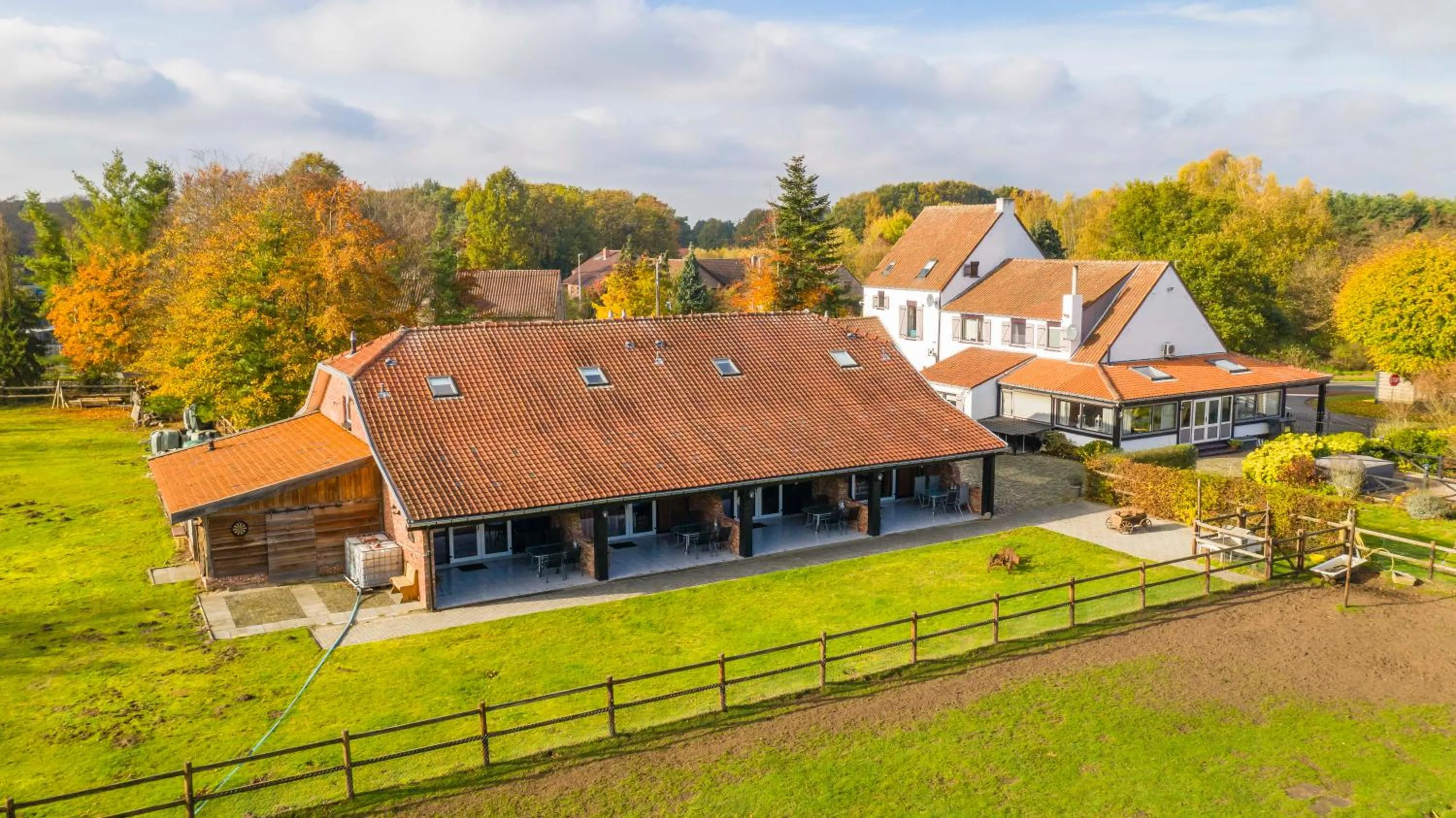 Property building in B&B De Kroonhoeve