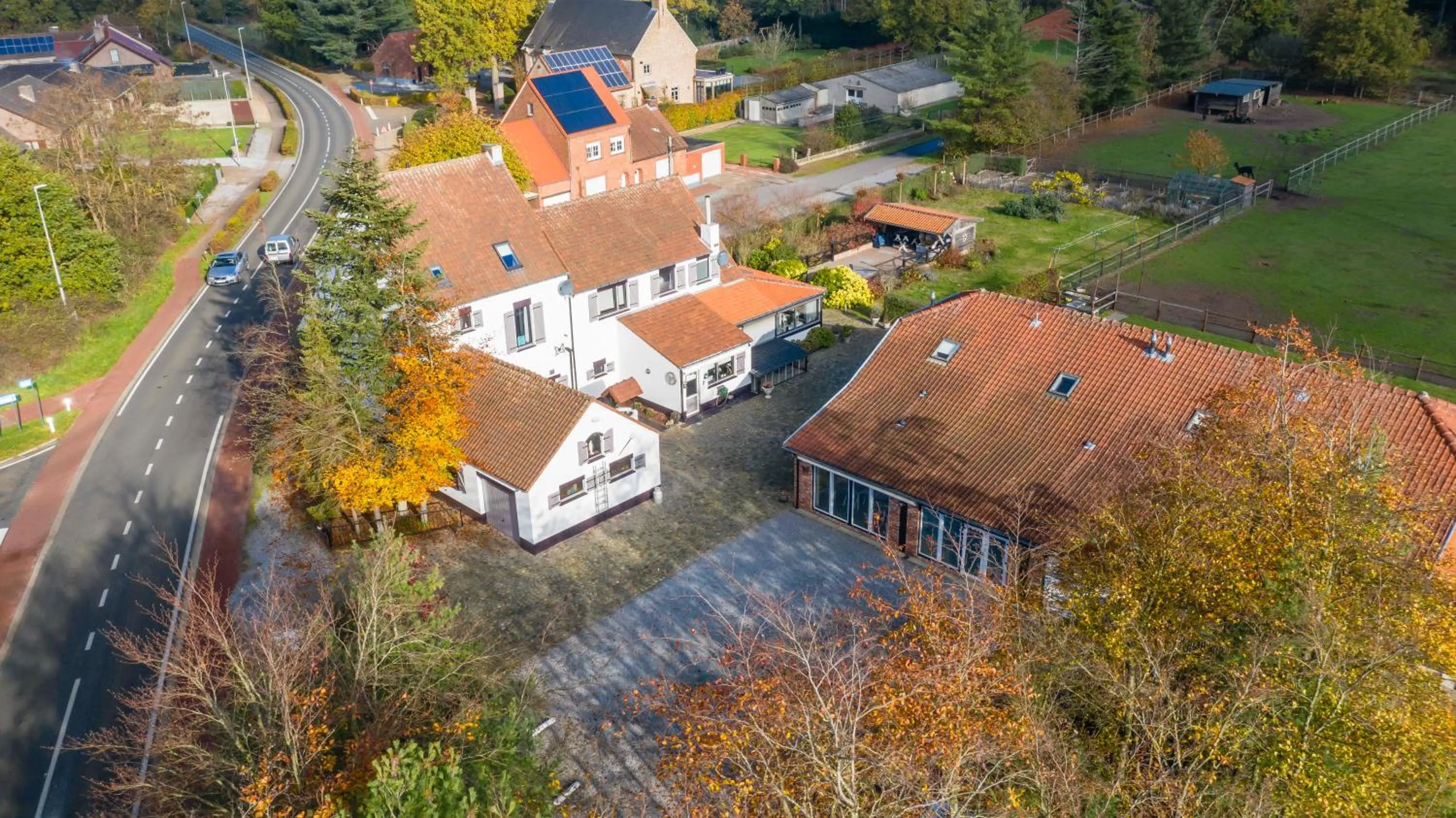 Property building in B&B De Kroonhoeve