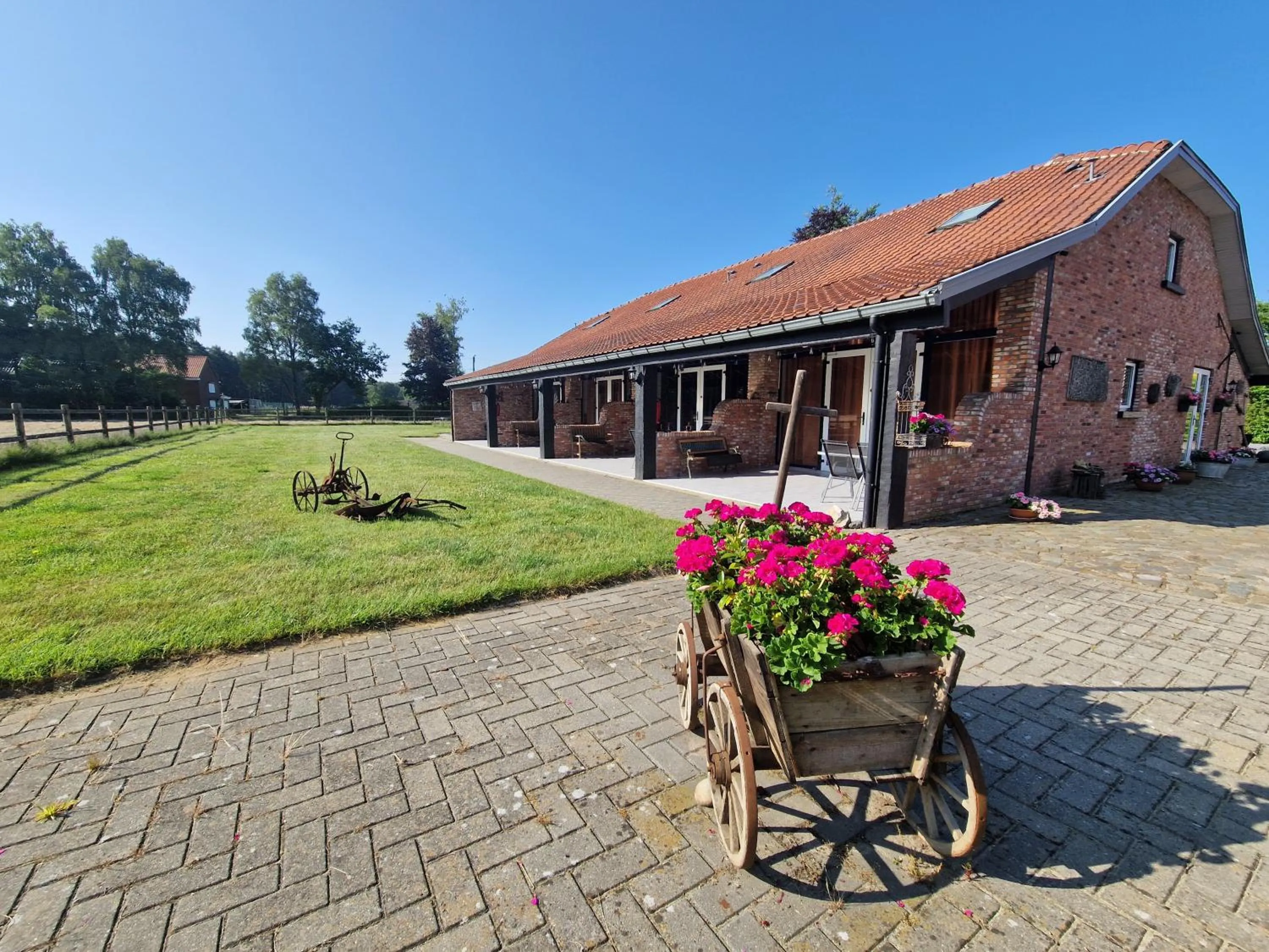 Property building in B&B De Kroonhoeve