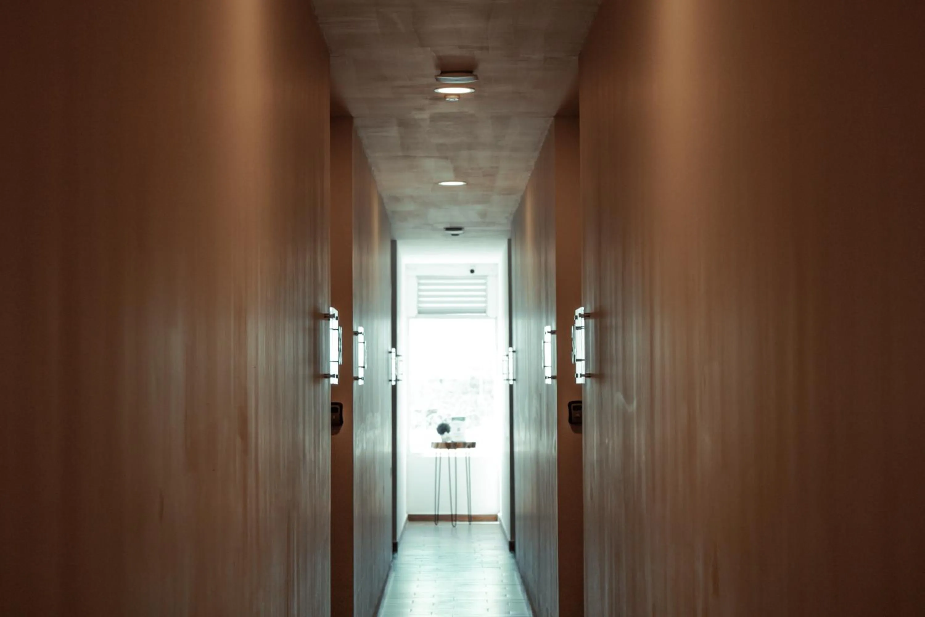 Property building in Sky Inn Hotel - Cancun