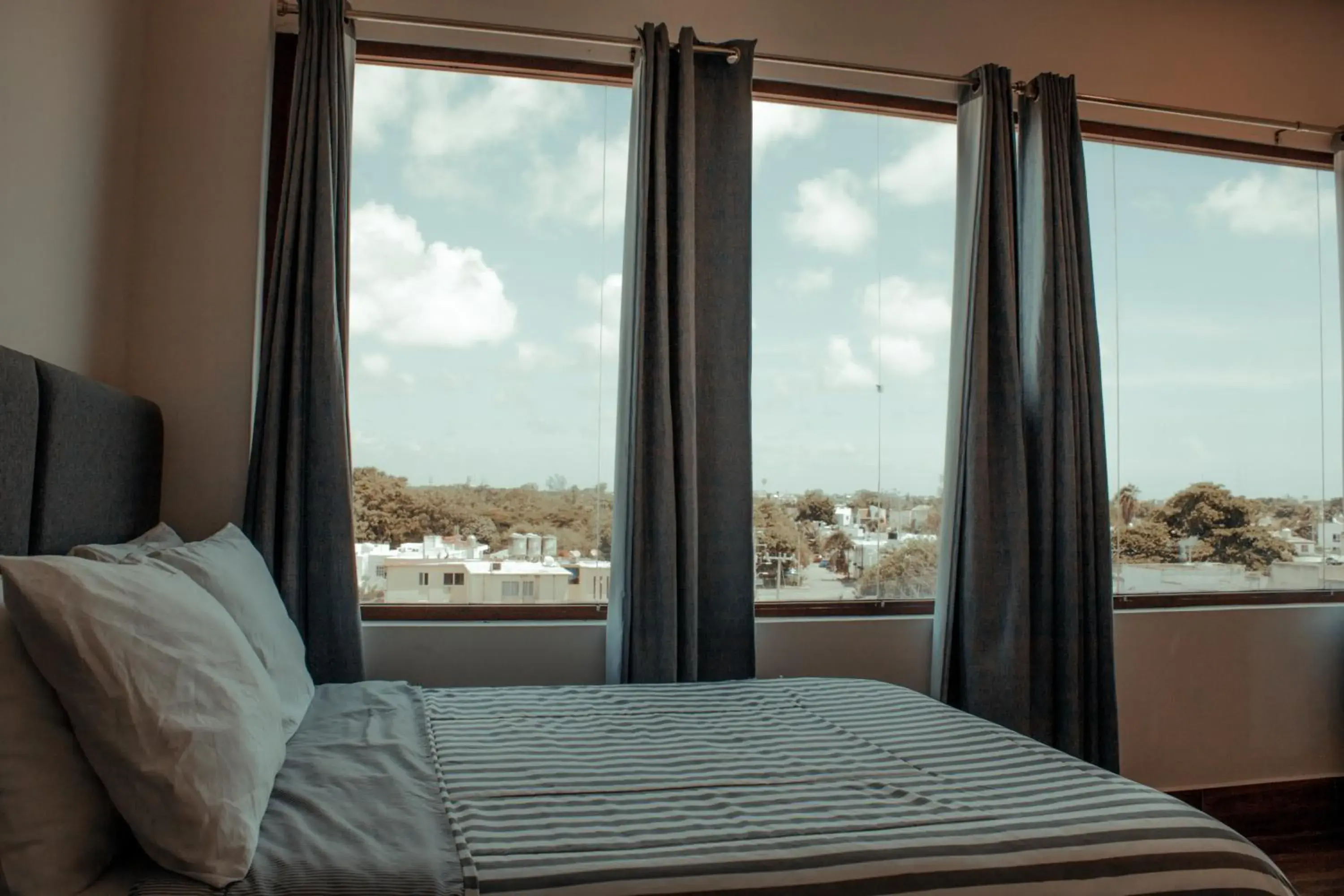 Photo of the whole room in Sky Inn Hotel - Cancun Photo of the whole room in Sky Inn Hotel - Cancun