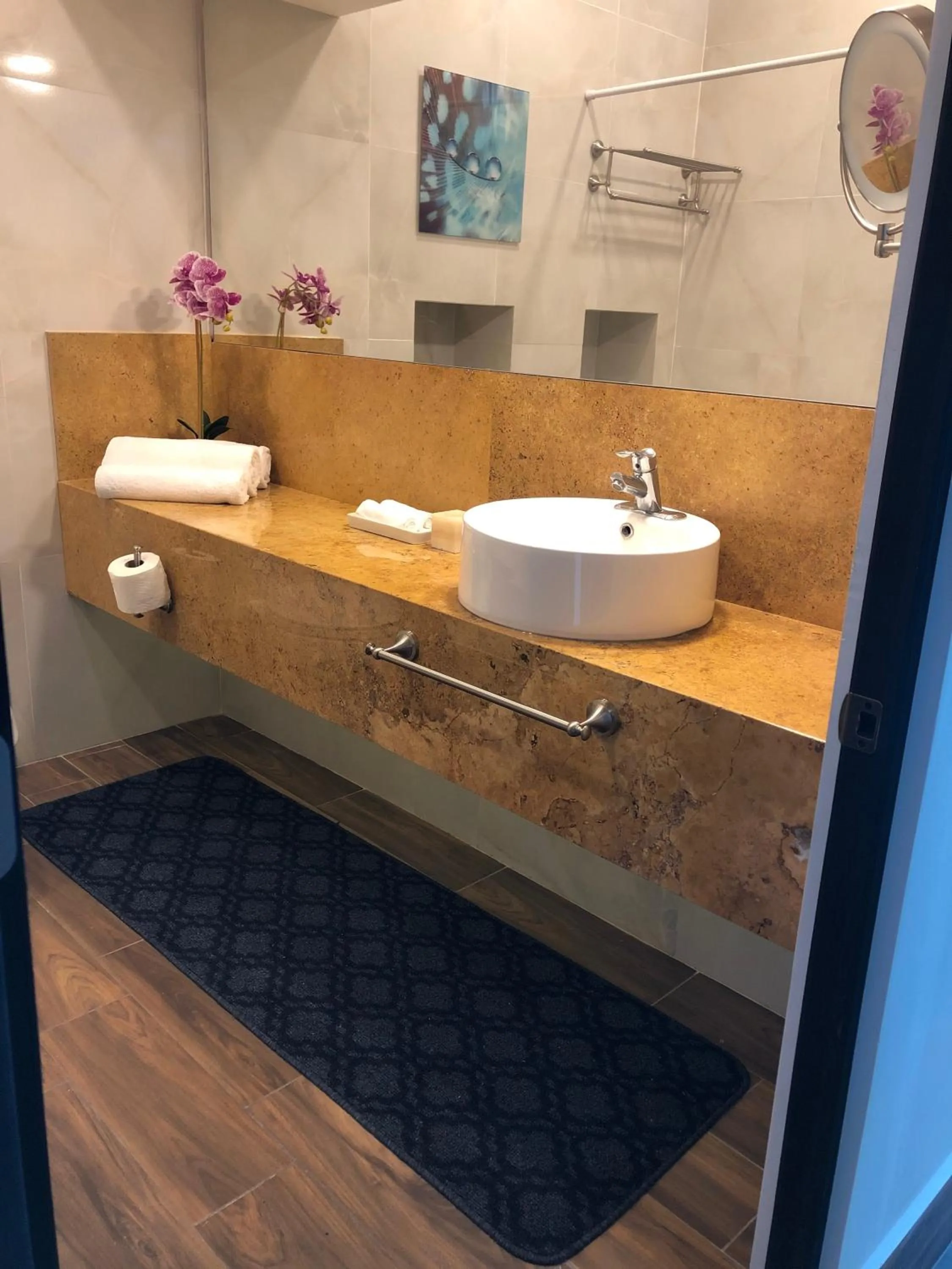 Bathroom in Sky Inn Hotel - Cancun