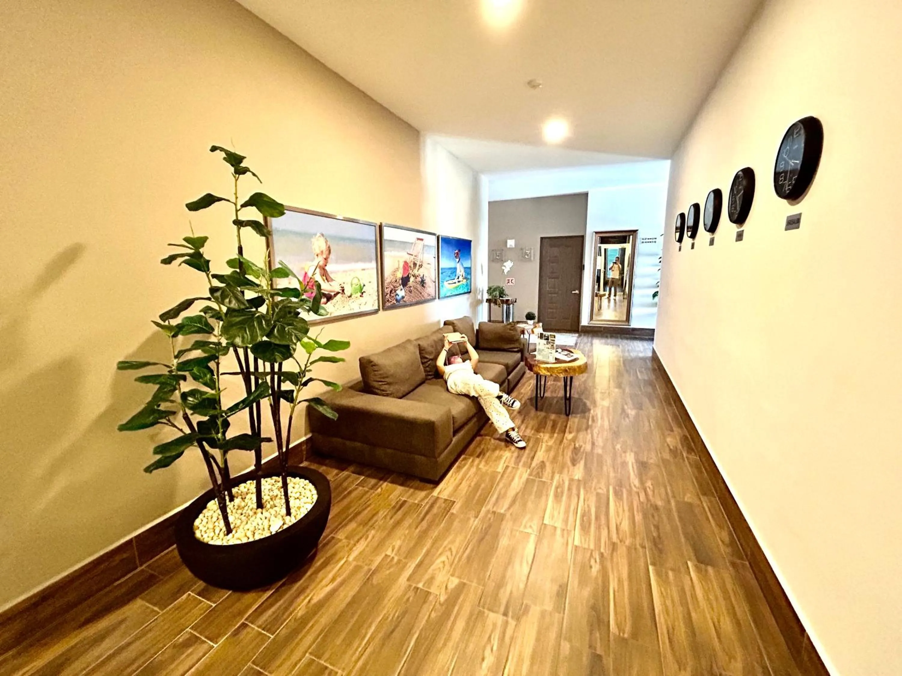 Living room in Sky Inn Hotel - Cancun