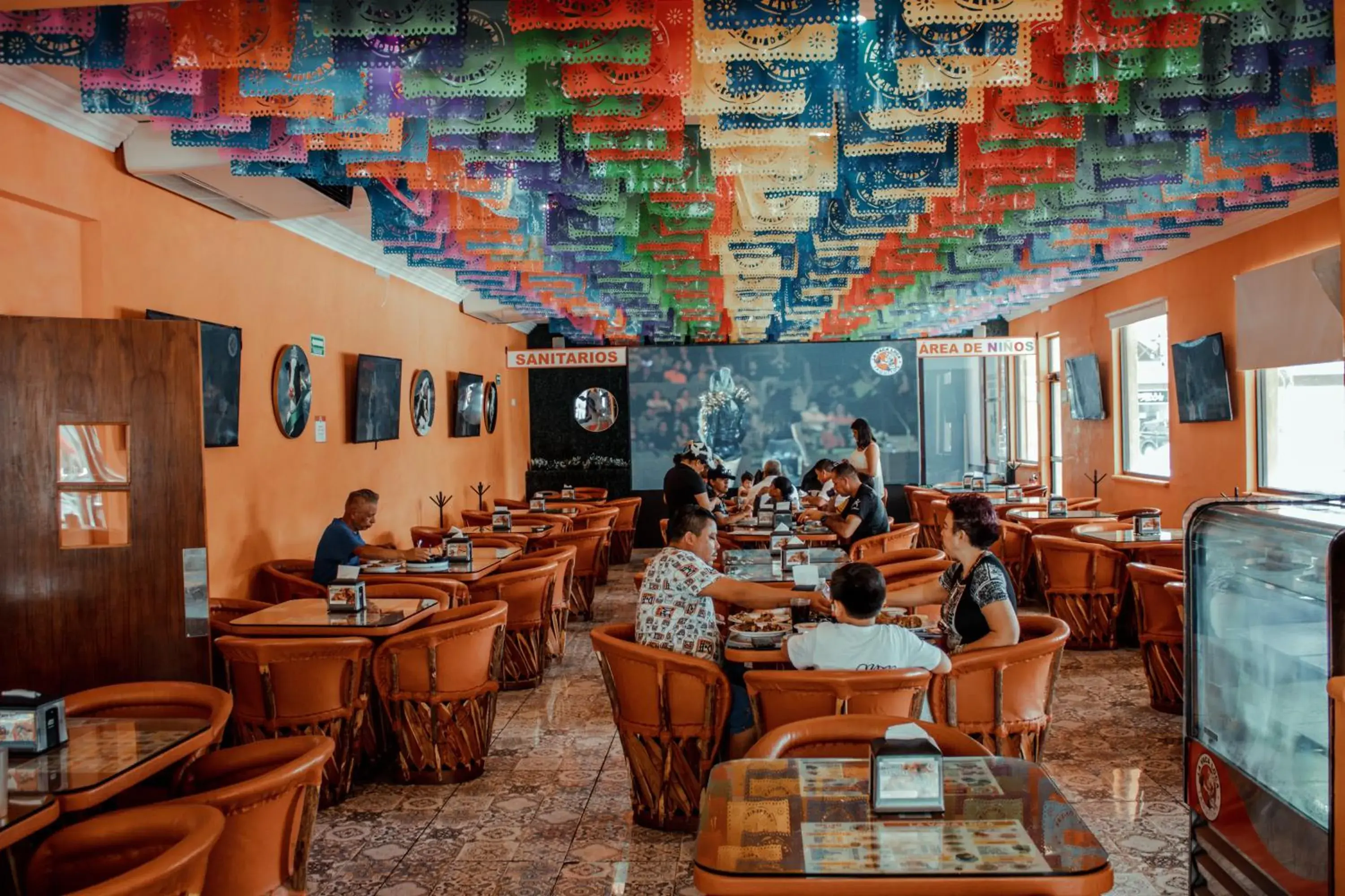 Restaurant/places to eat in Sky Inn Hotel - Cancun Restaurant/places to eat in Sky Inn Hotel - Cancun