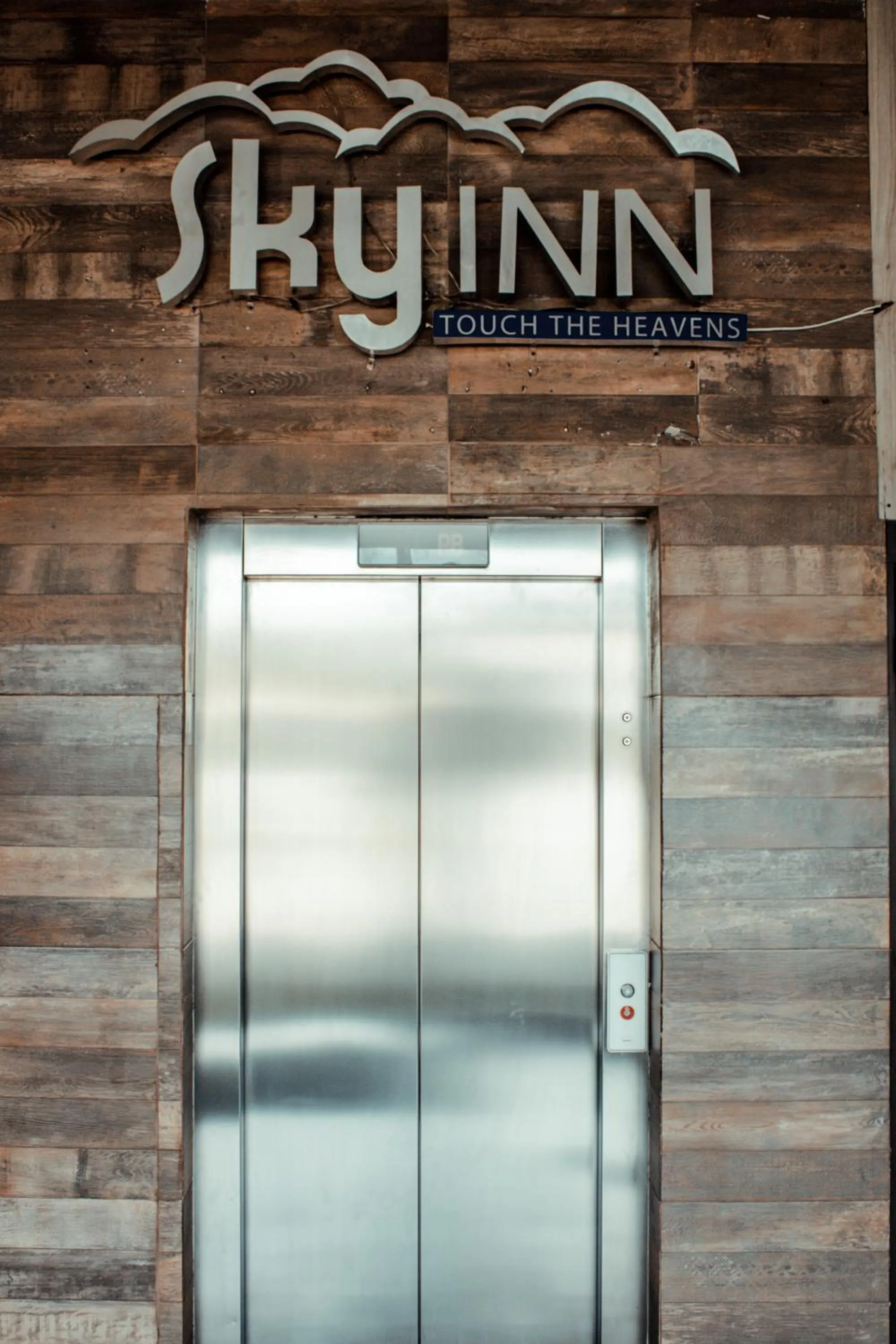 Property logo or sign in Sky Inn Hotel - Cancun