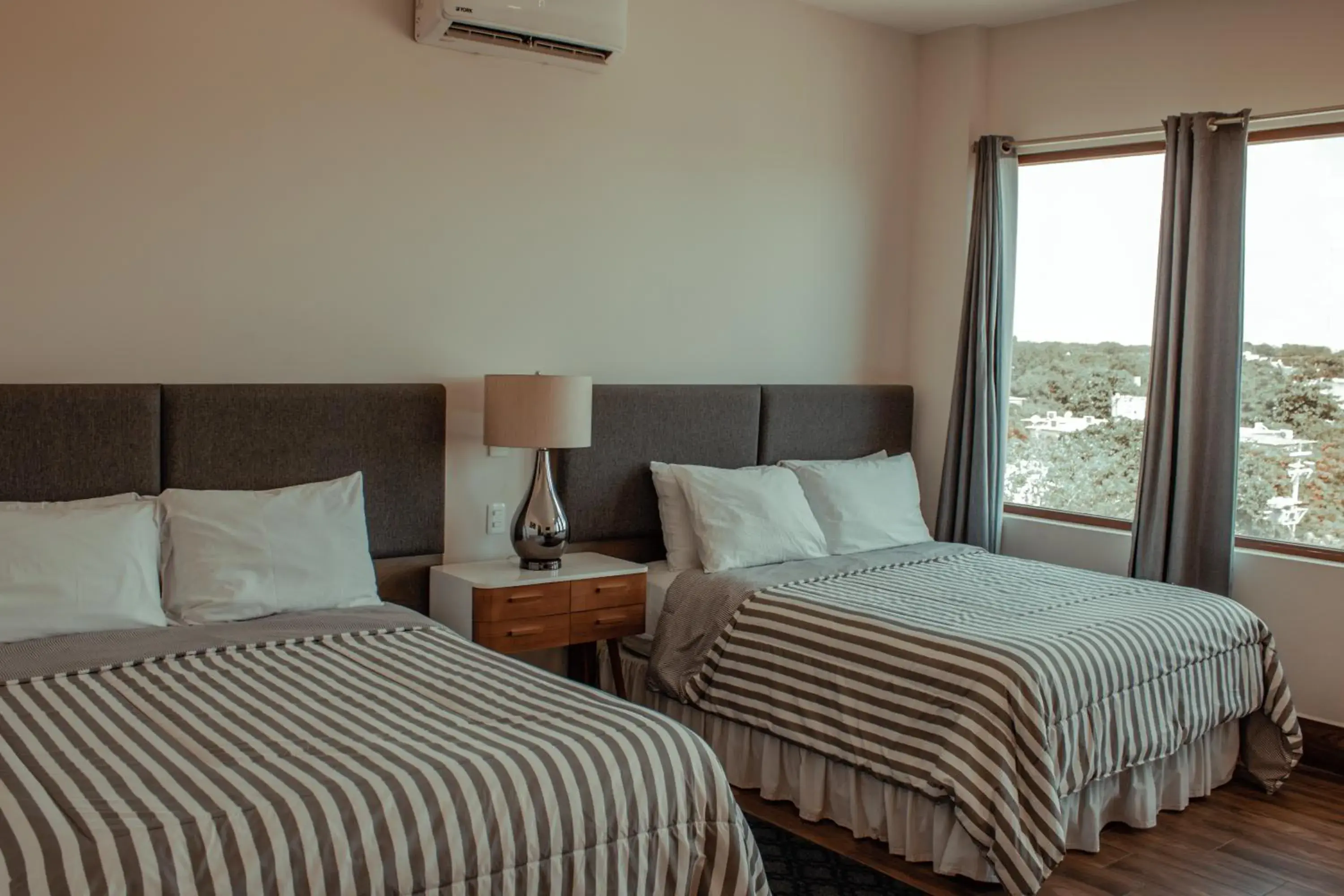 Bed in Sky Inn Hotel - Cancun Bed in Sky Inn Hotel - Cancun