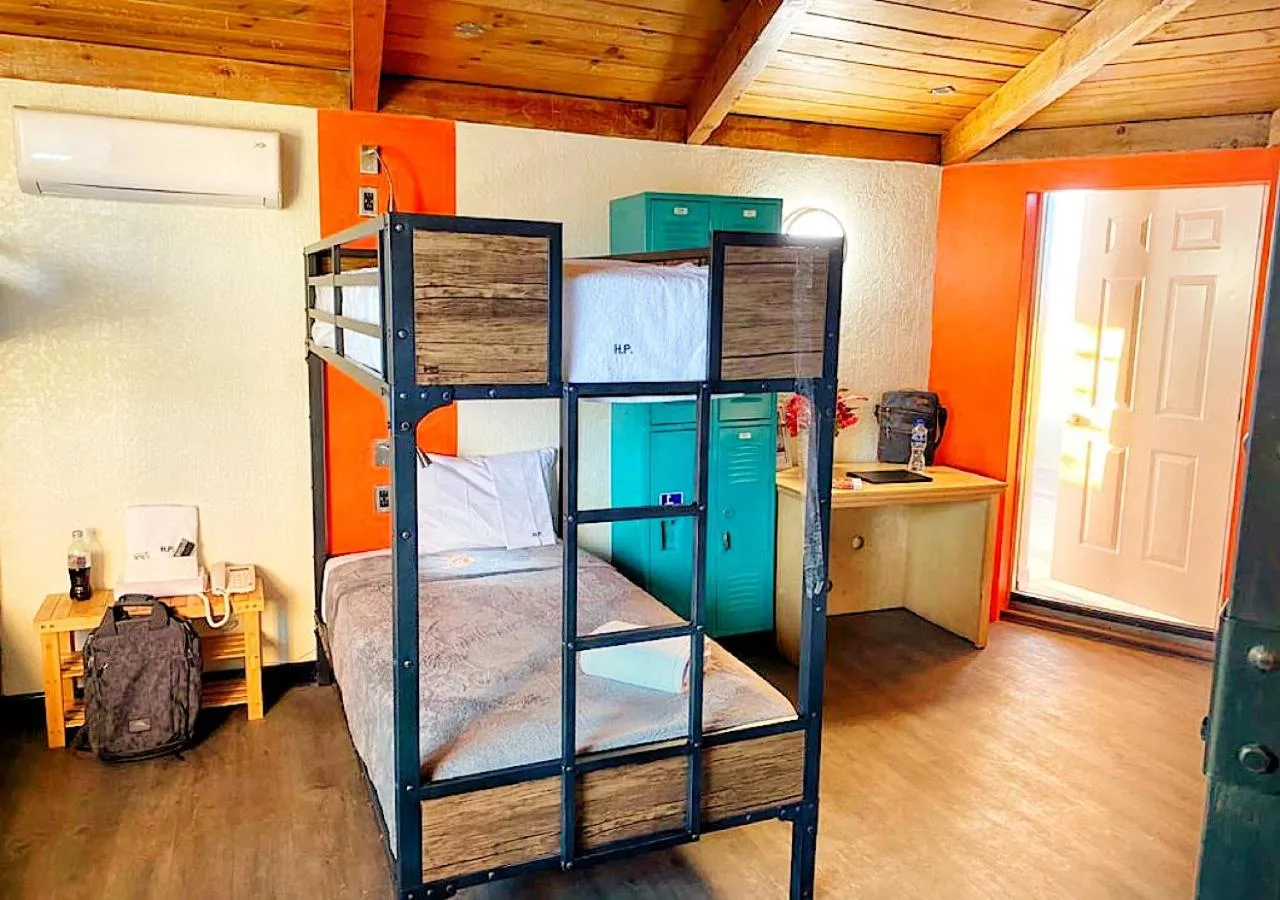 Bed in Paris Hostel