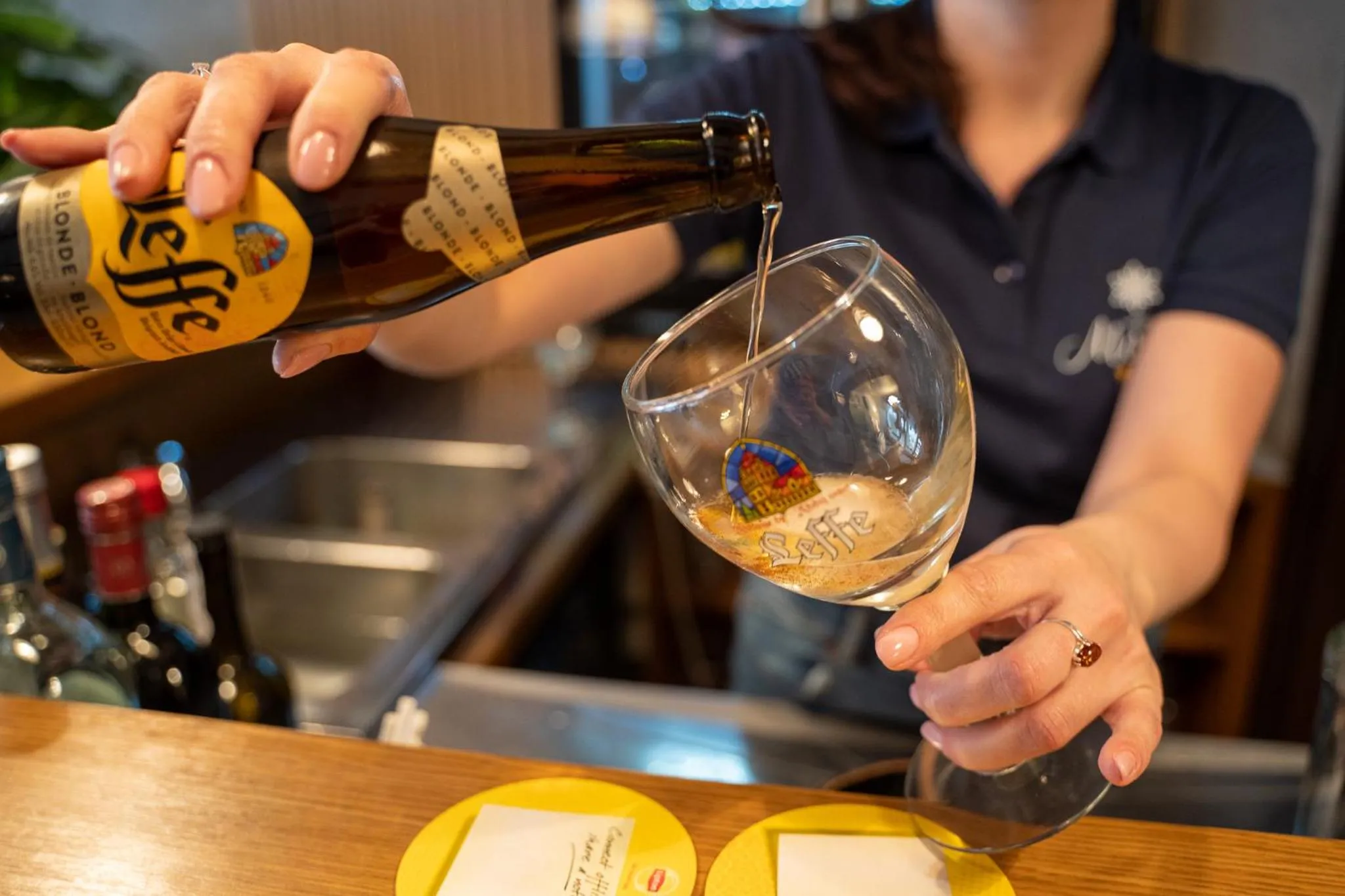 Staff in Hotel Monika