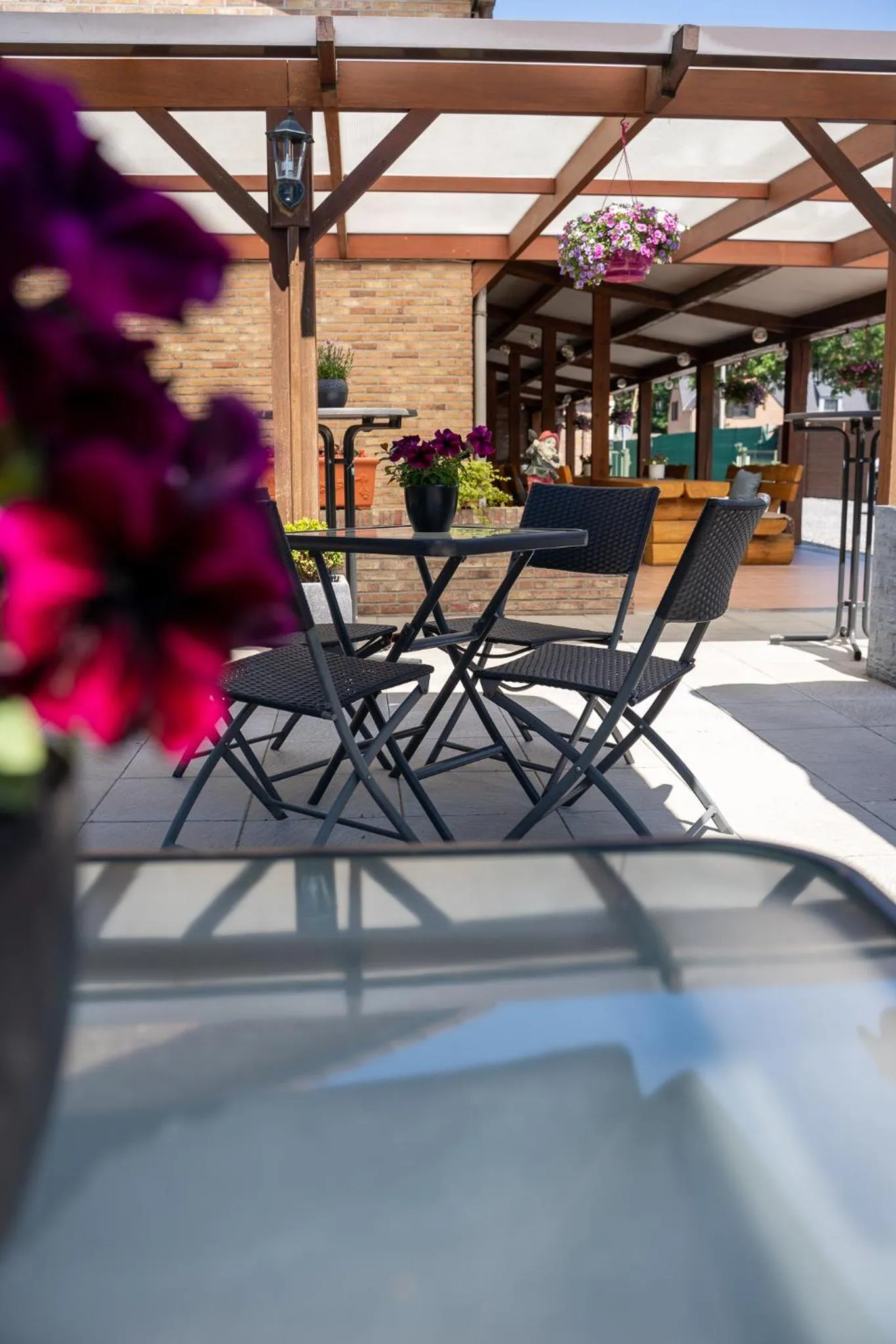 Balcony/Terrace in Hotel Monika