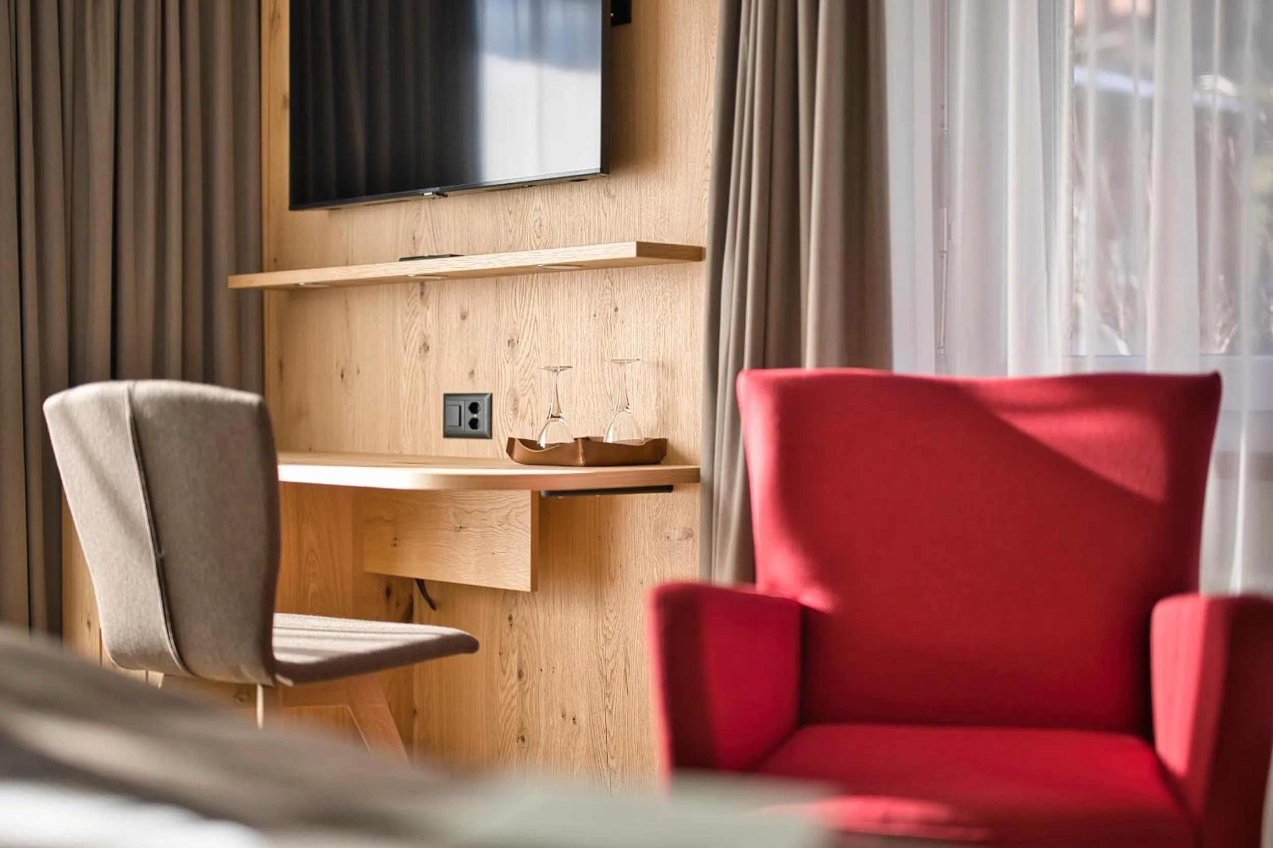 Bedroom in Hotel Bristol Relais du Silence Superior