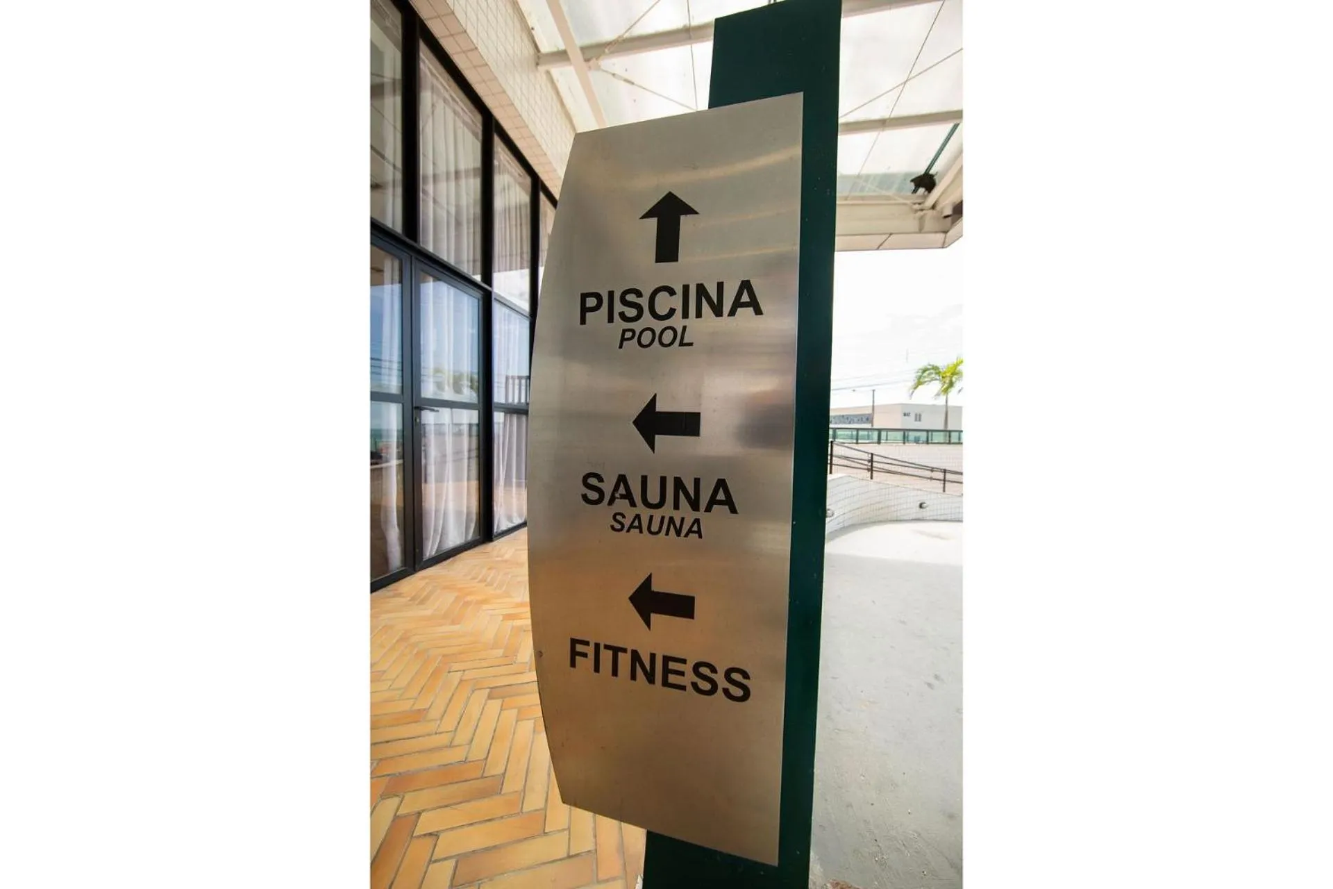 Facade/entrance in Natal Plaza #1202 - Suíte Vista Mar por Carpediem