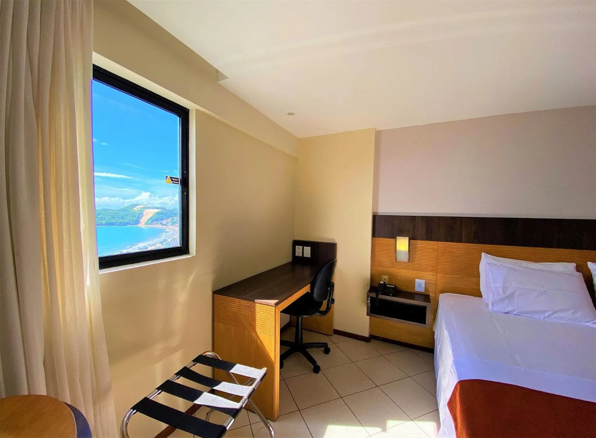 View (from property/room) in Natal Plaza #1202 - Suíte Vista Mar por Carpediem