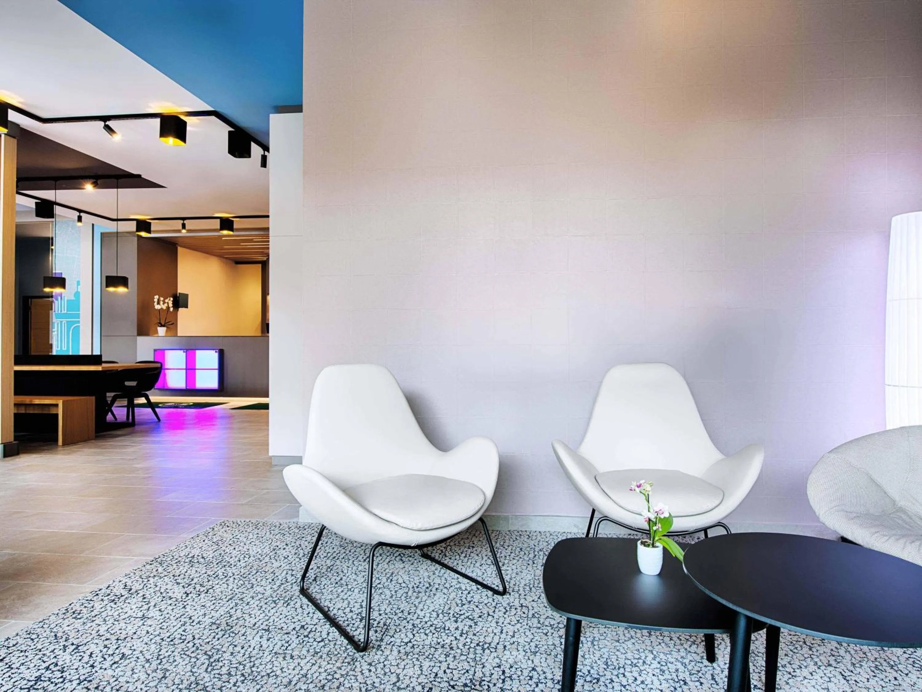 Lobby or reception in B&B Hotel Wien-Meidling