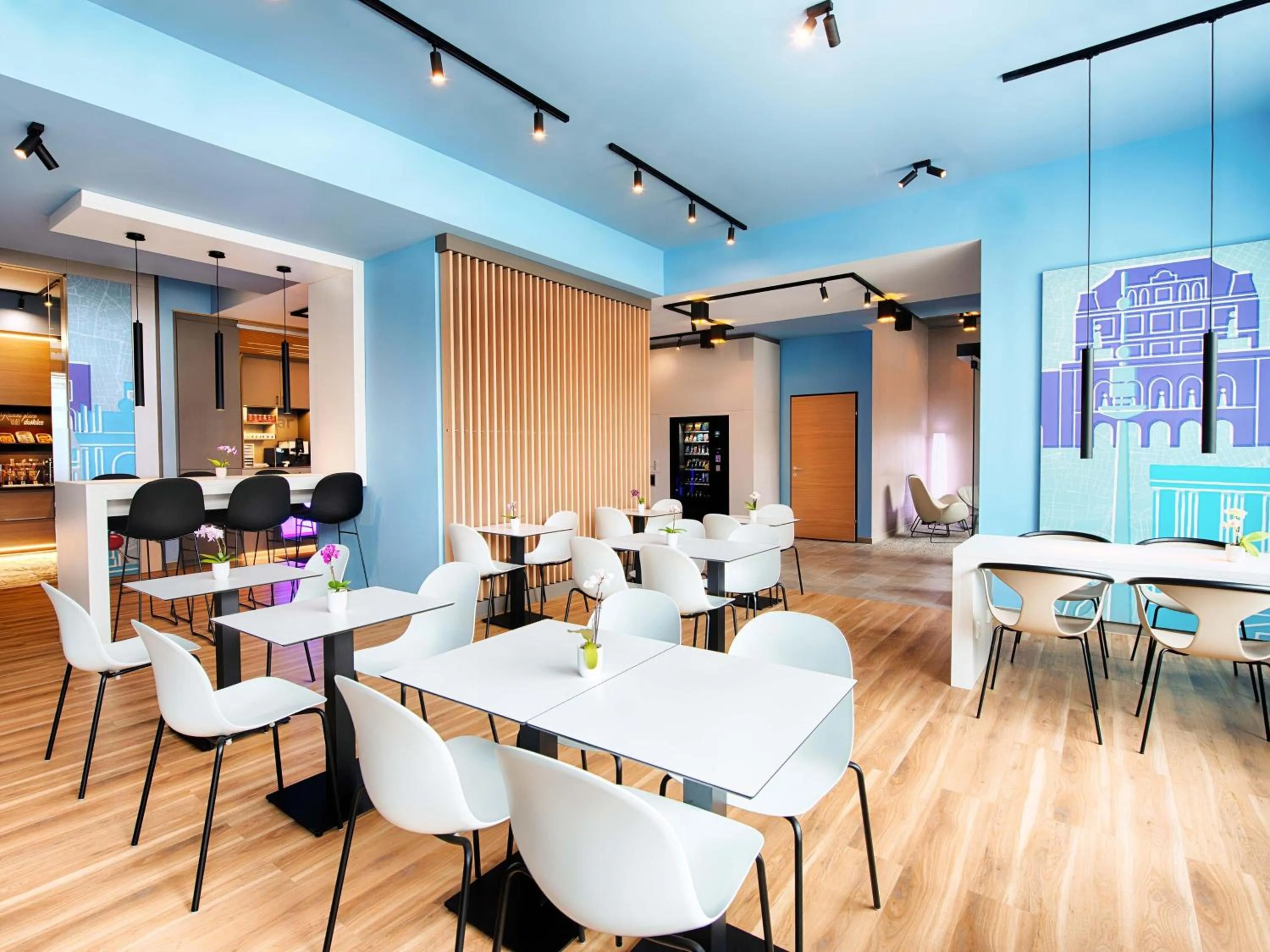 Meeting/conference room in B&B Hotel Wien-Meidling