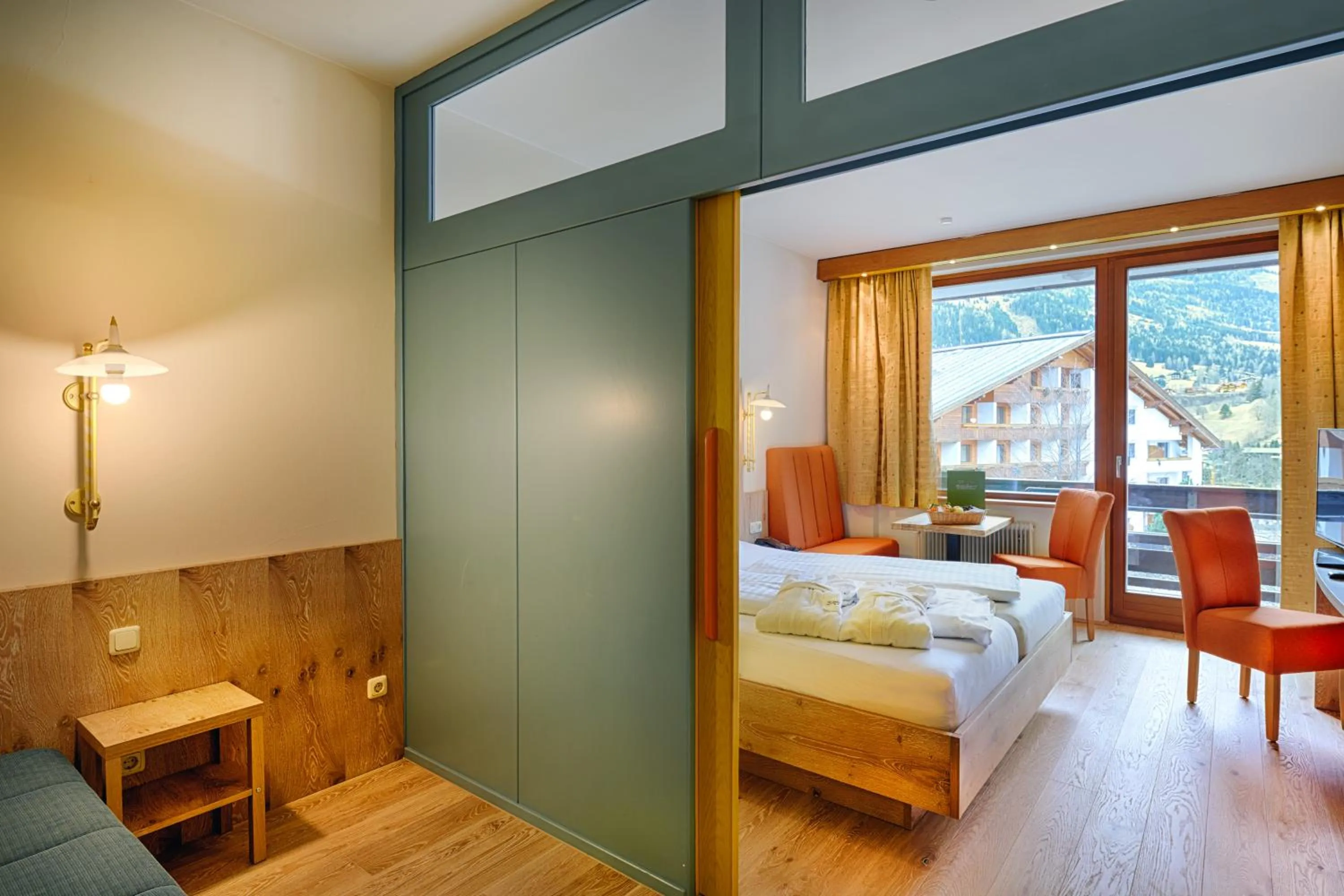 Photo of the whole room, Bed in Hotel NockResort