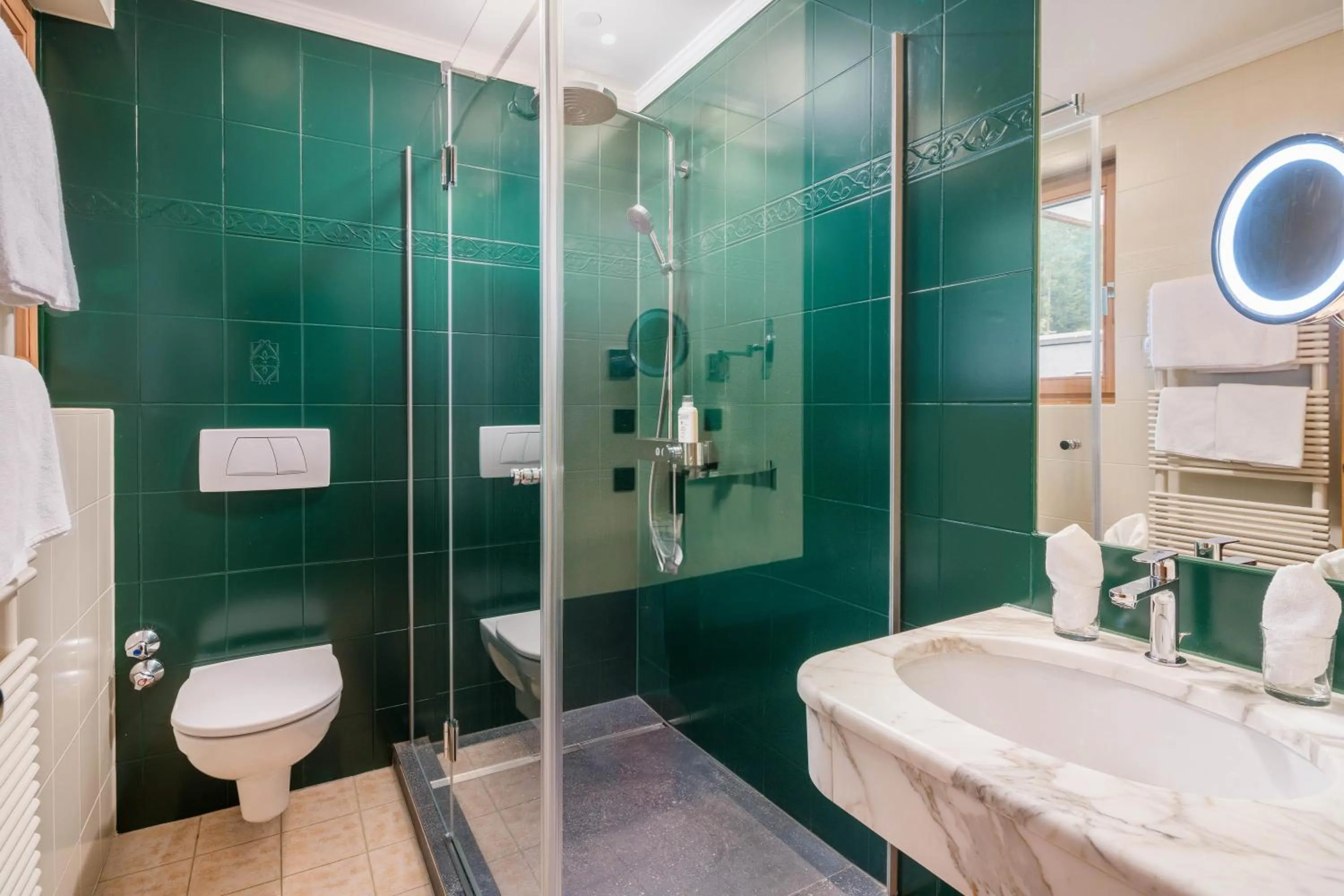 Bathroom in Hotel NockResort