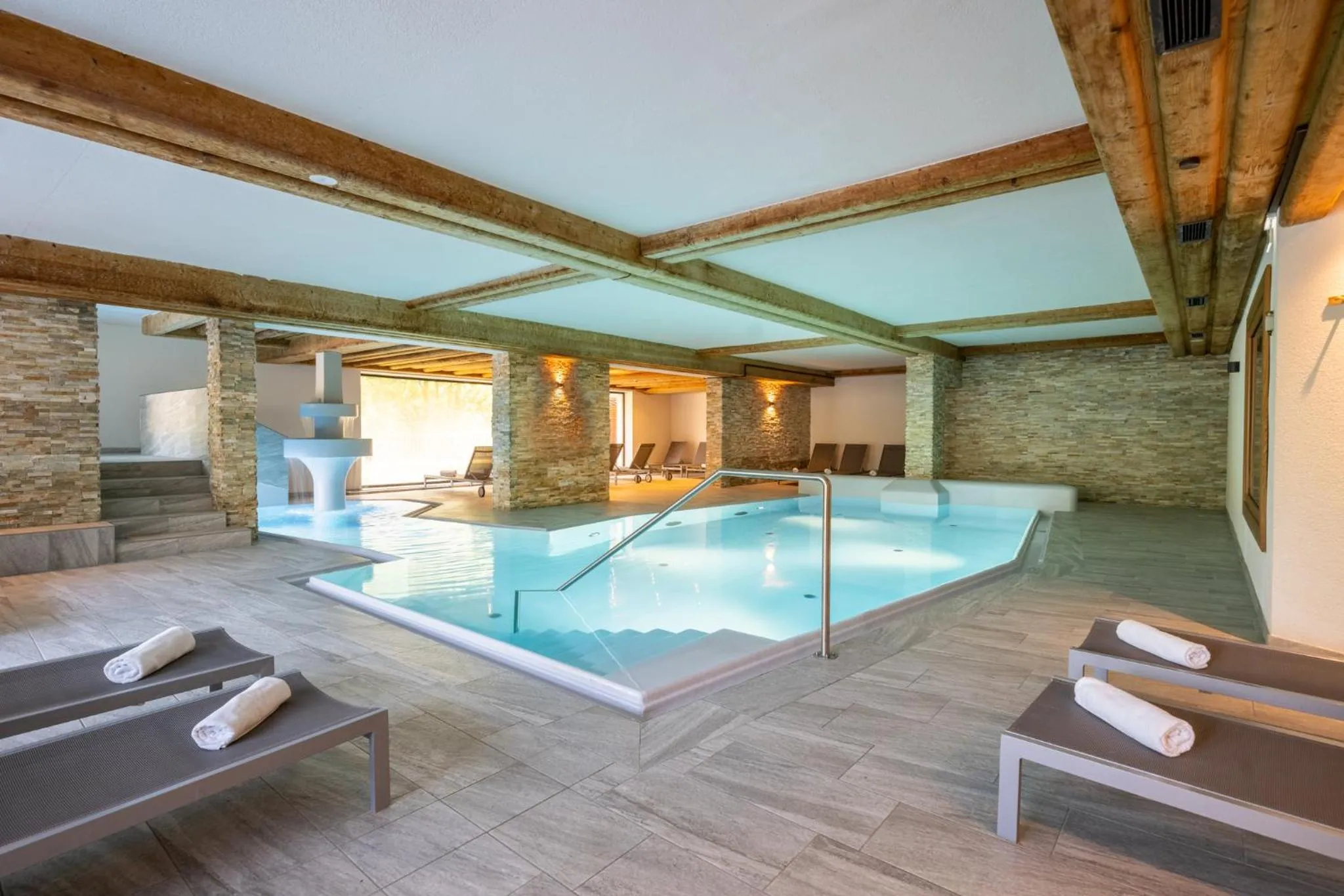 Swimming pool in Hotel NockResort