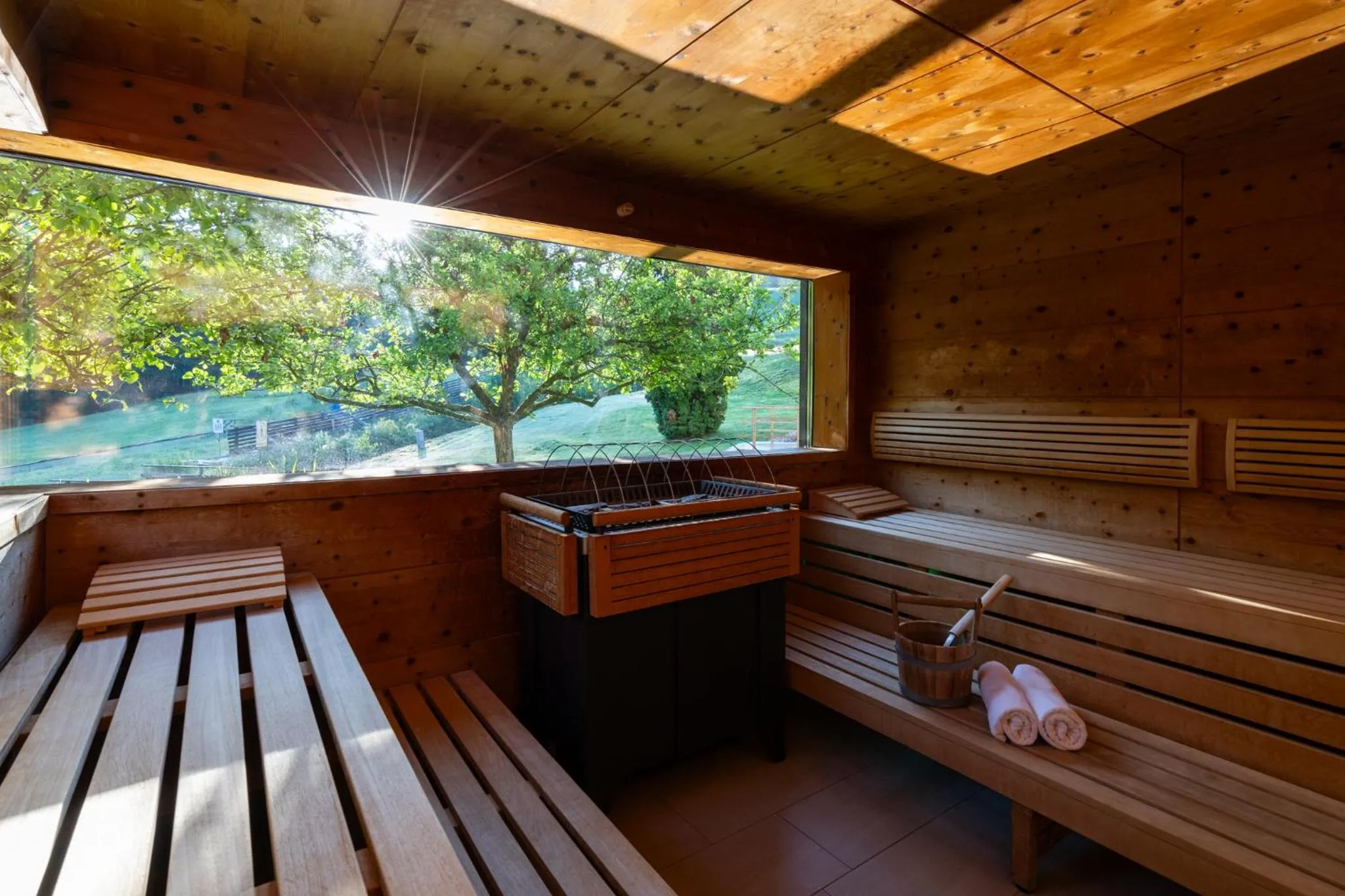 Sauna in Hotel NockResort