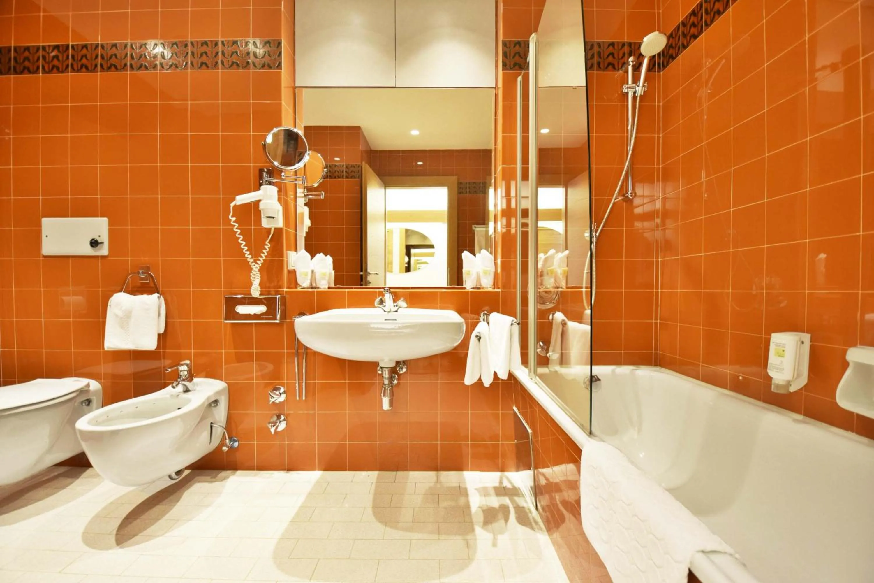 Bathroom in Hotel NockResort