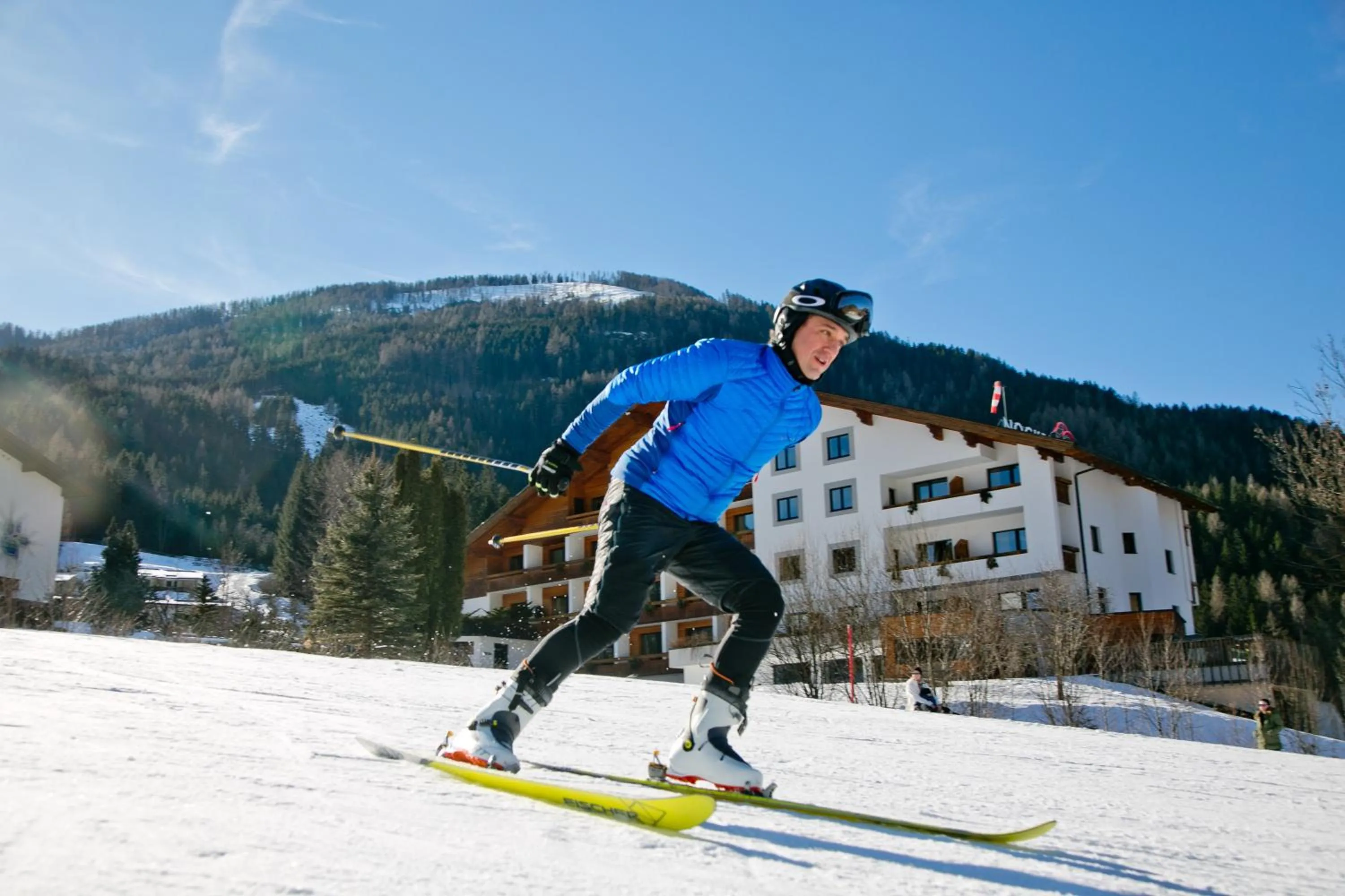 Skiing in Hotel NockResort