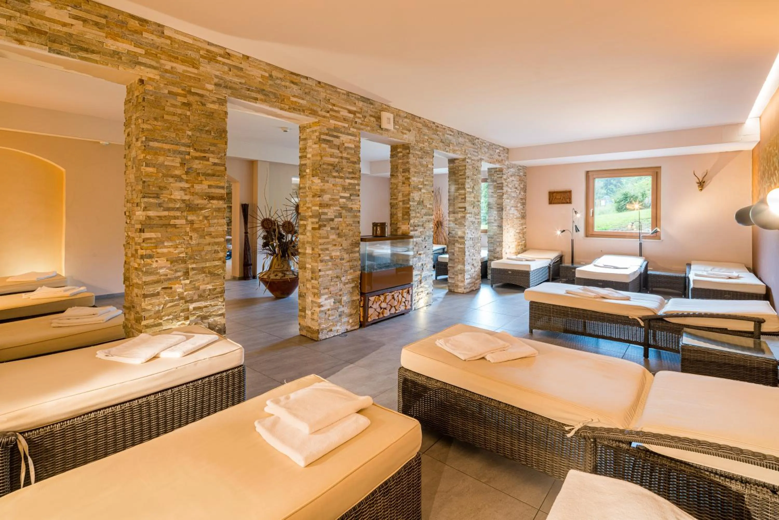 Spa and wellness centre/facilities in Hotel NockResort
