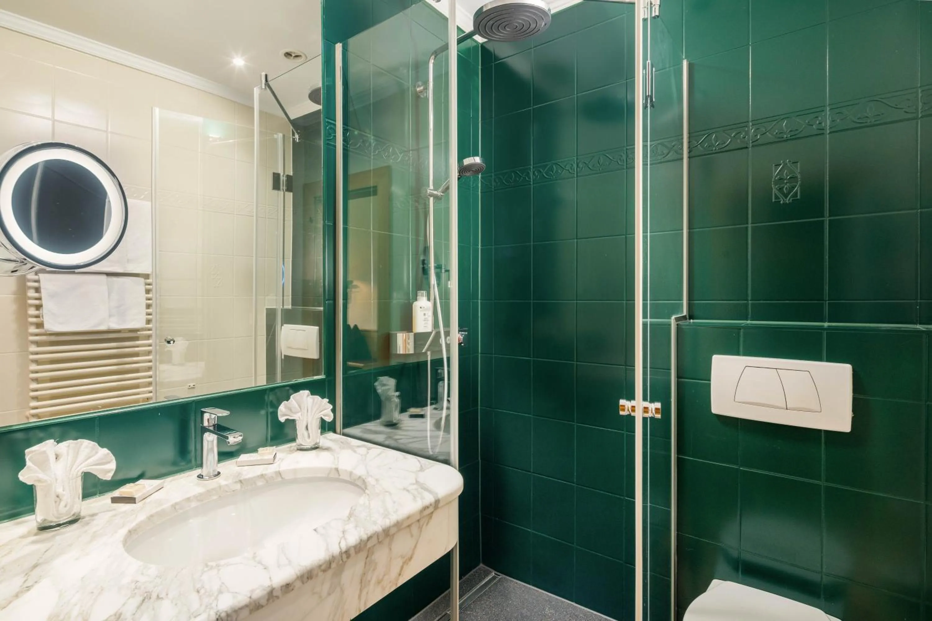 Bathroom in Hotel NockResort