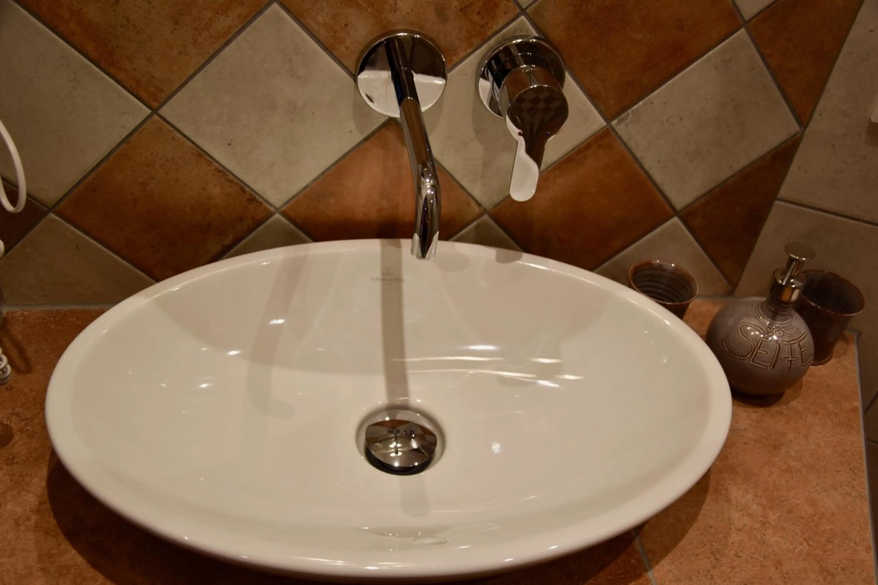 Bathroom in Gastinger Hotel-Restaurant