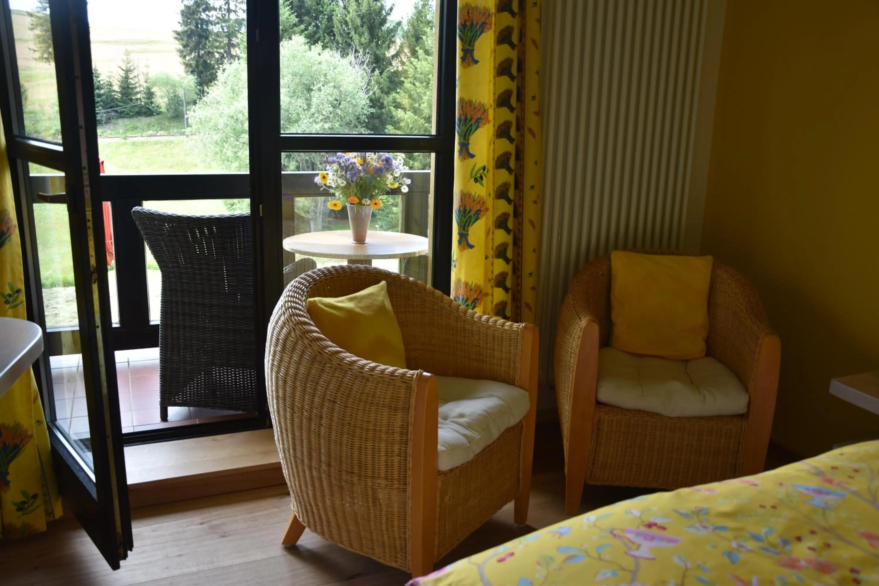 Seating area in Gastinger Hotel-Restaurant