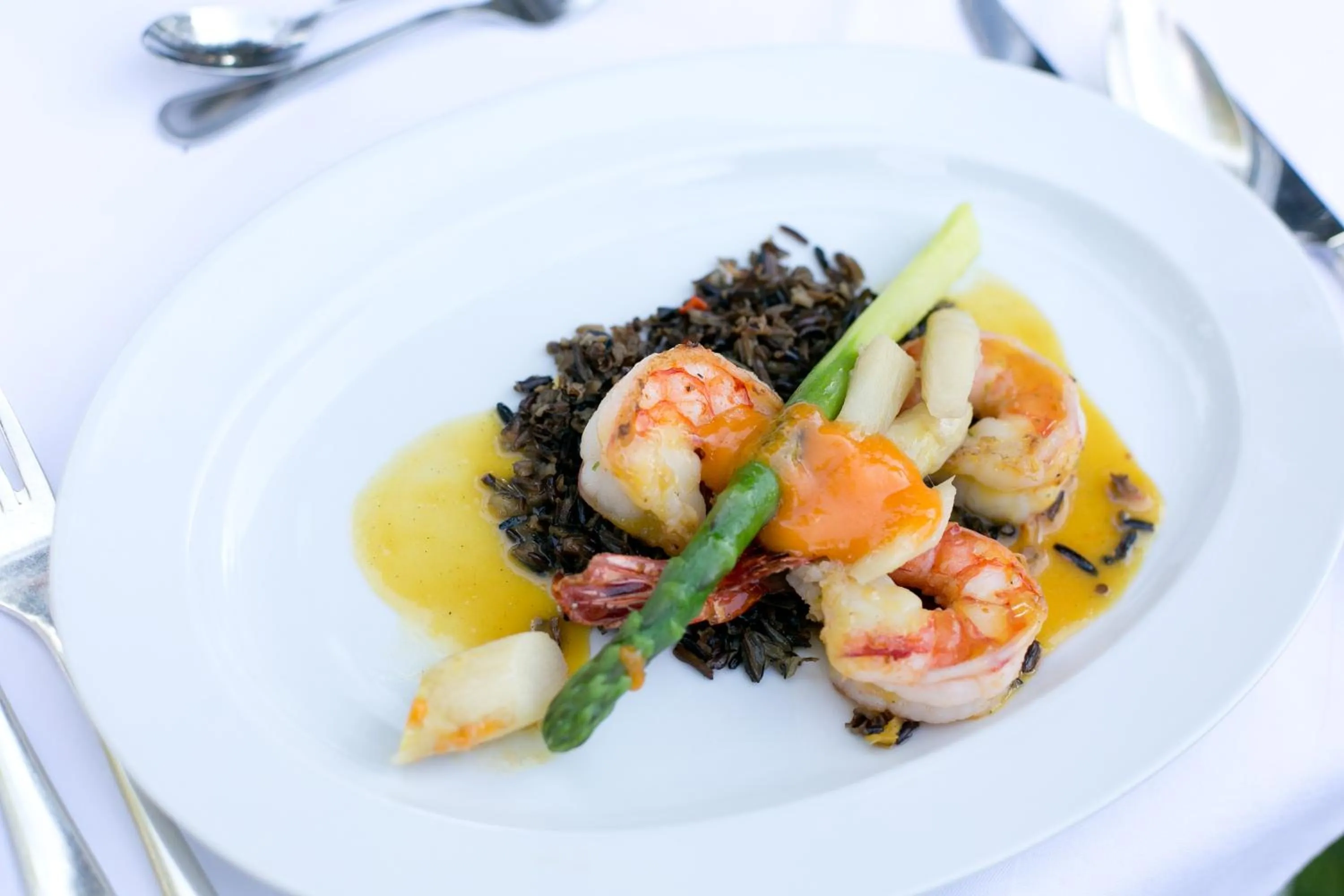 Dinner in Amerika-Holzer Hotel & Resort