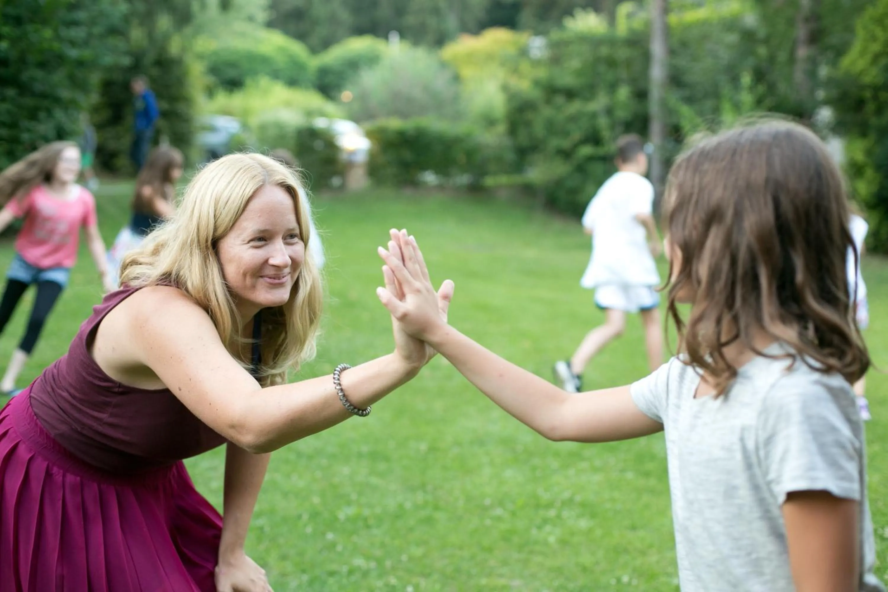 Children play ground in Amerika-Holzer Hotel & Resort