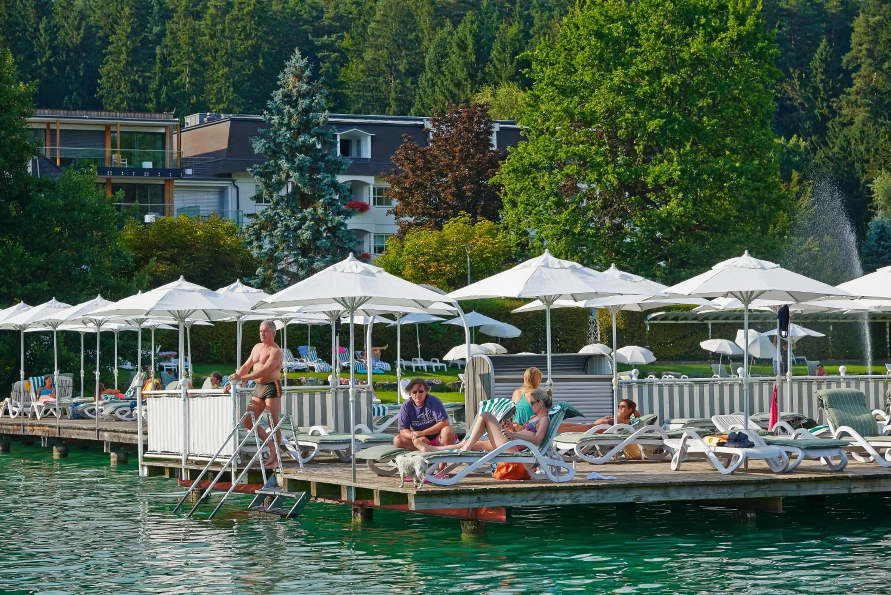 Bird's eye view in Amerika-Holzer Hotel & Resort