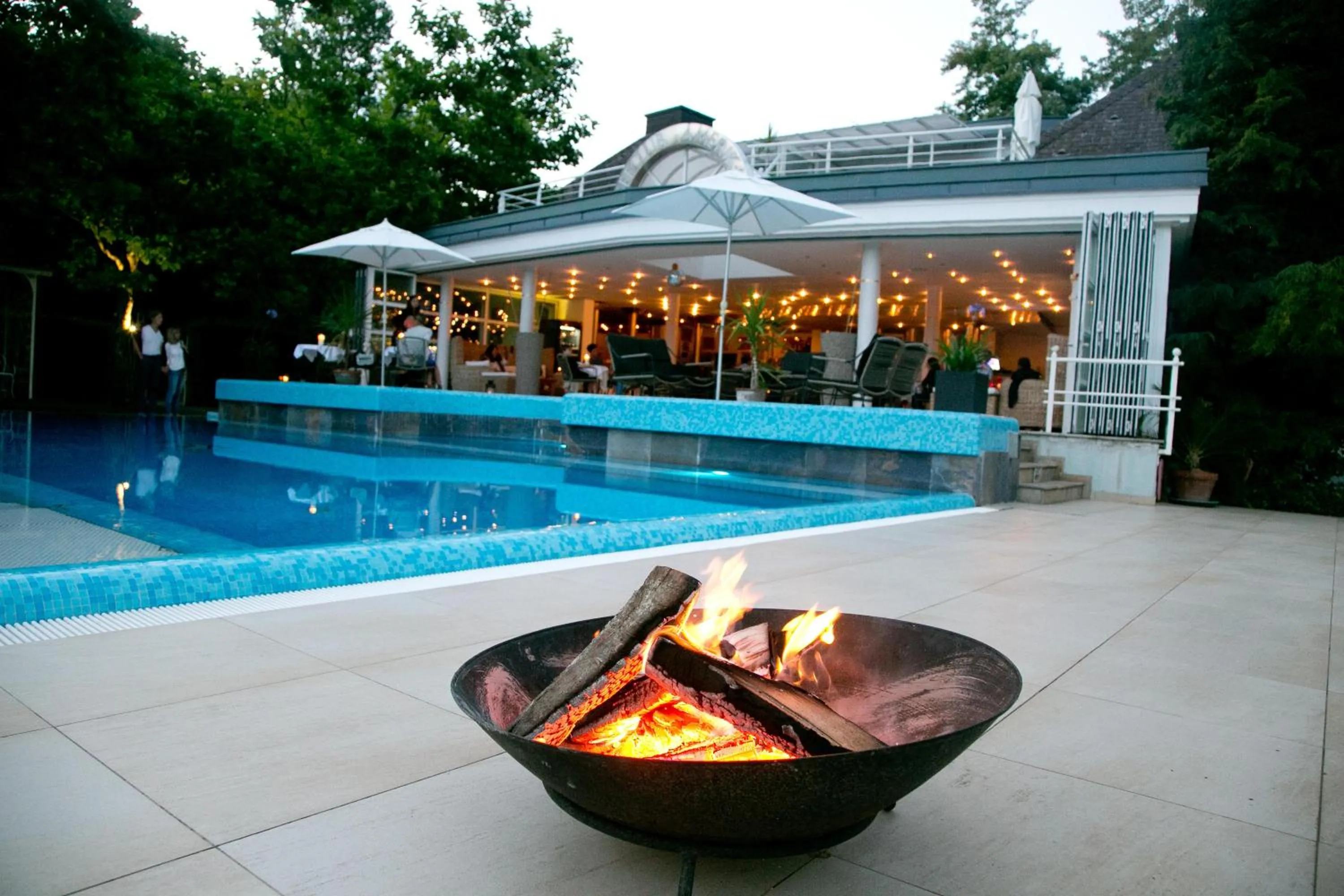 Lounge or bar in Amerika-Holzer Hotel & Resort