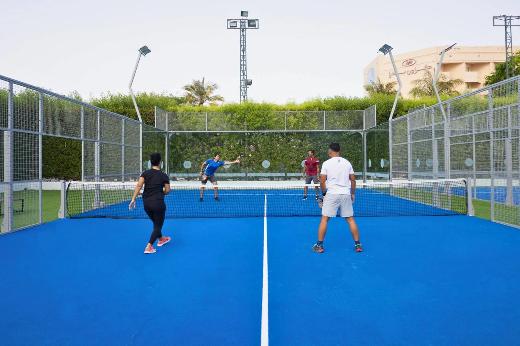 Spa and wellness centre/facilities in Crowne Plaza Resort Salalah by IHG