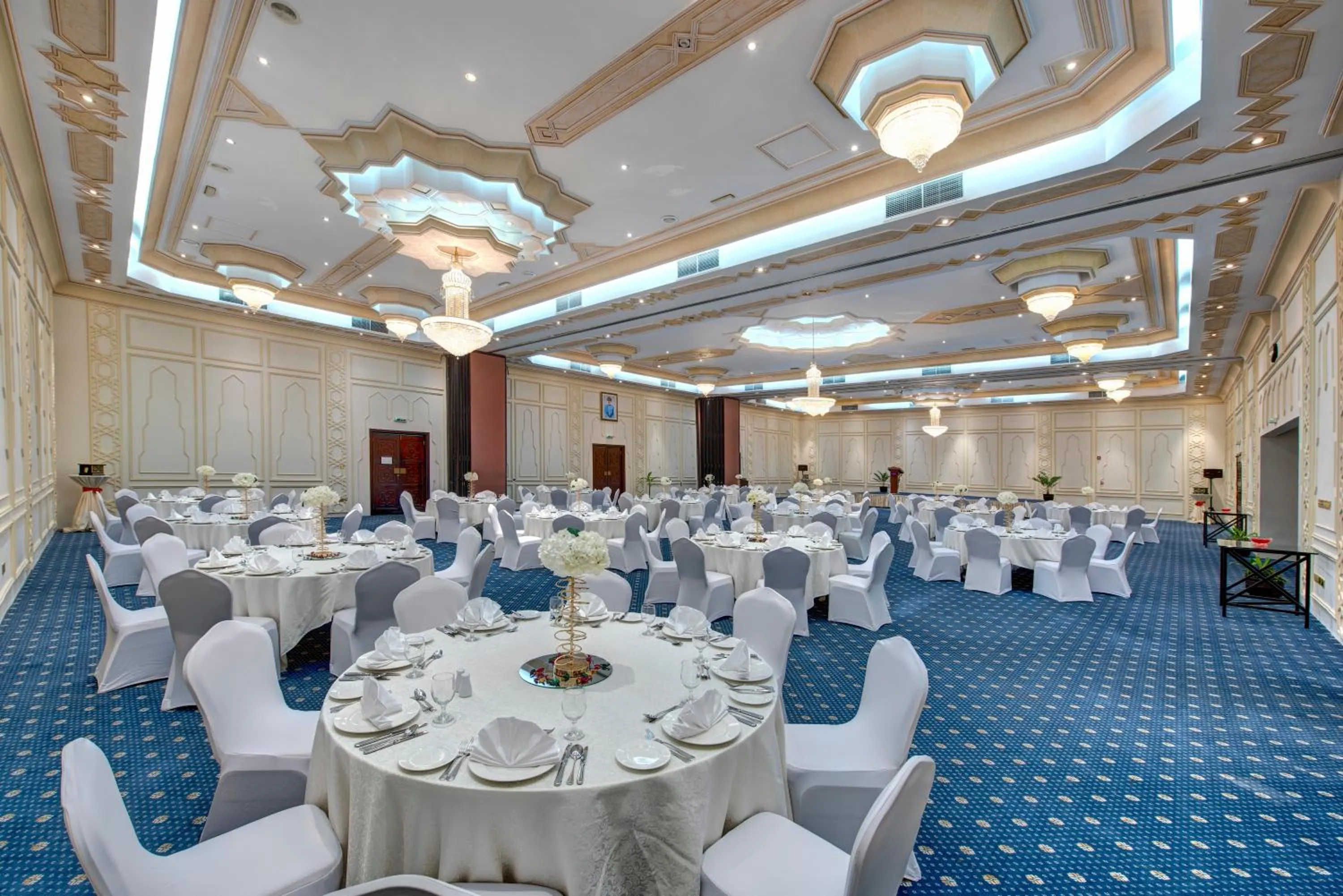 Meeting/conference room in Crowne Plaza Resort Salalah by IHG