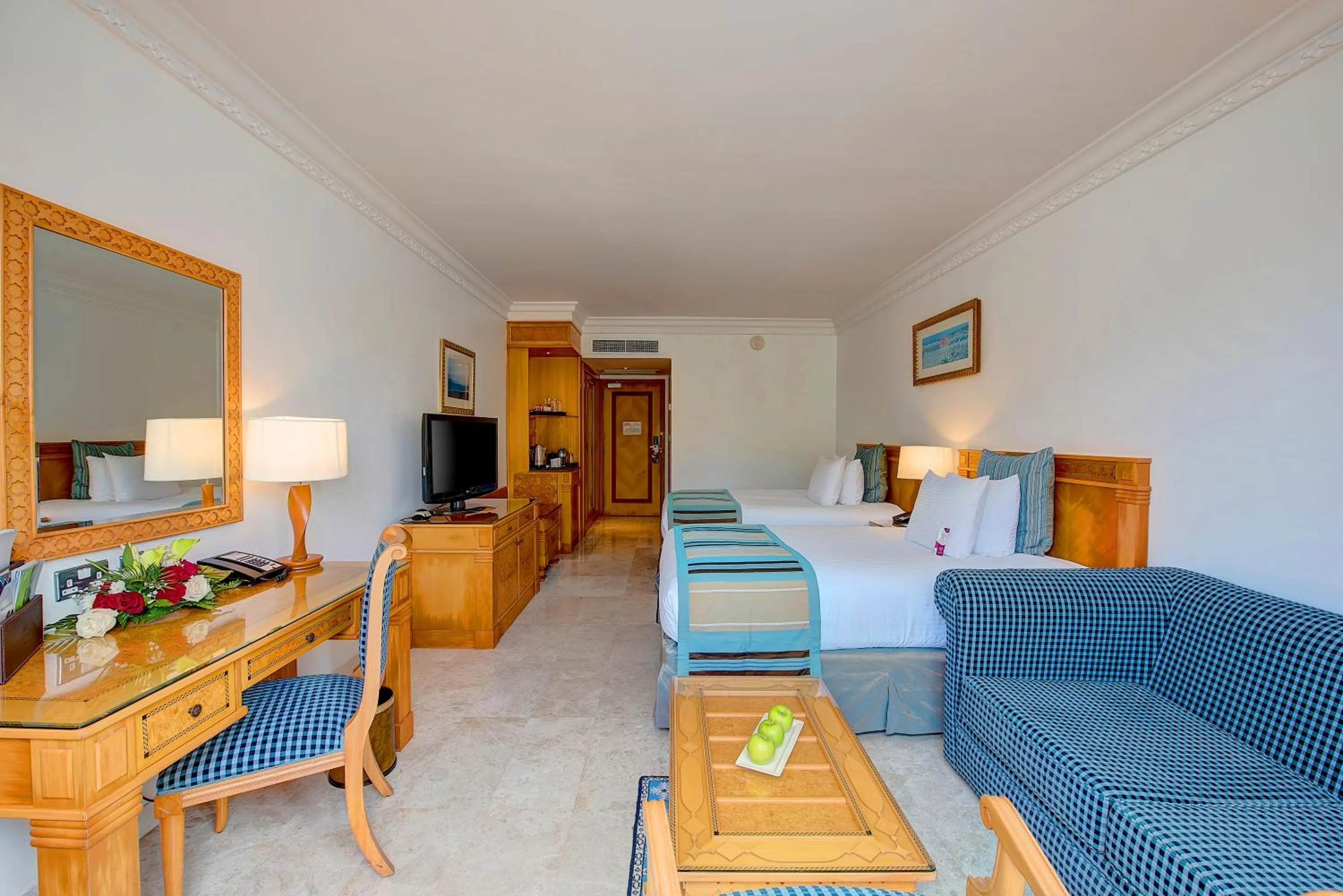 Bed in Crowne Plaza Resort Salalah by IHG