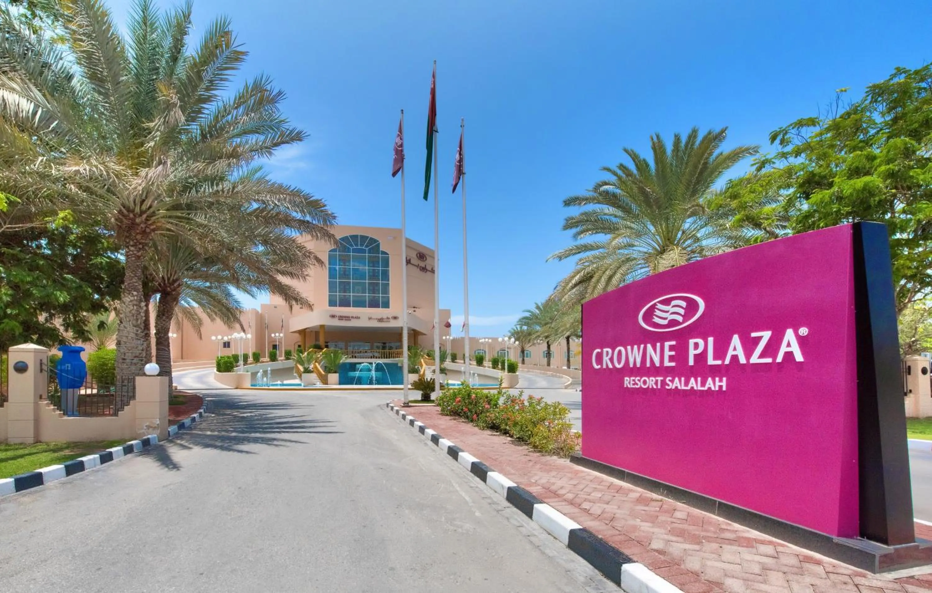 Property building in Crowne Plaza Resort Salalah by IHG