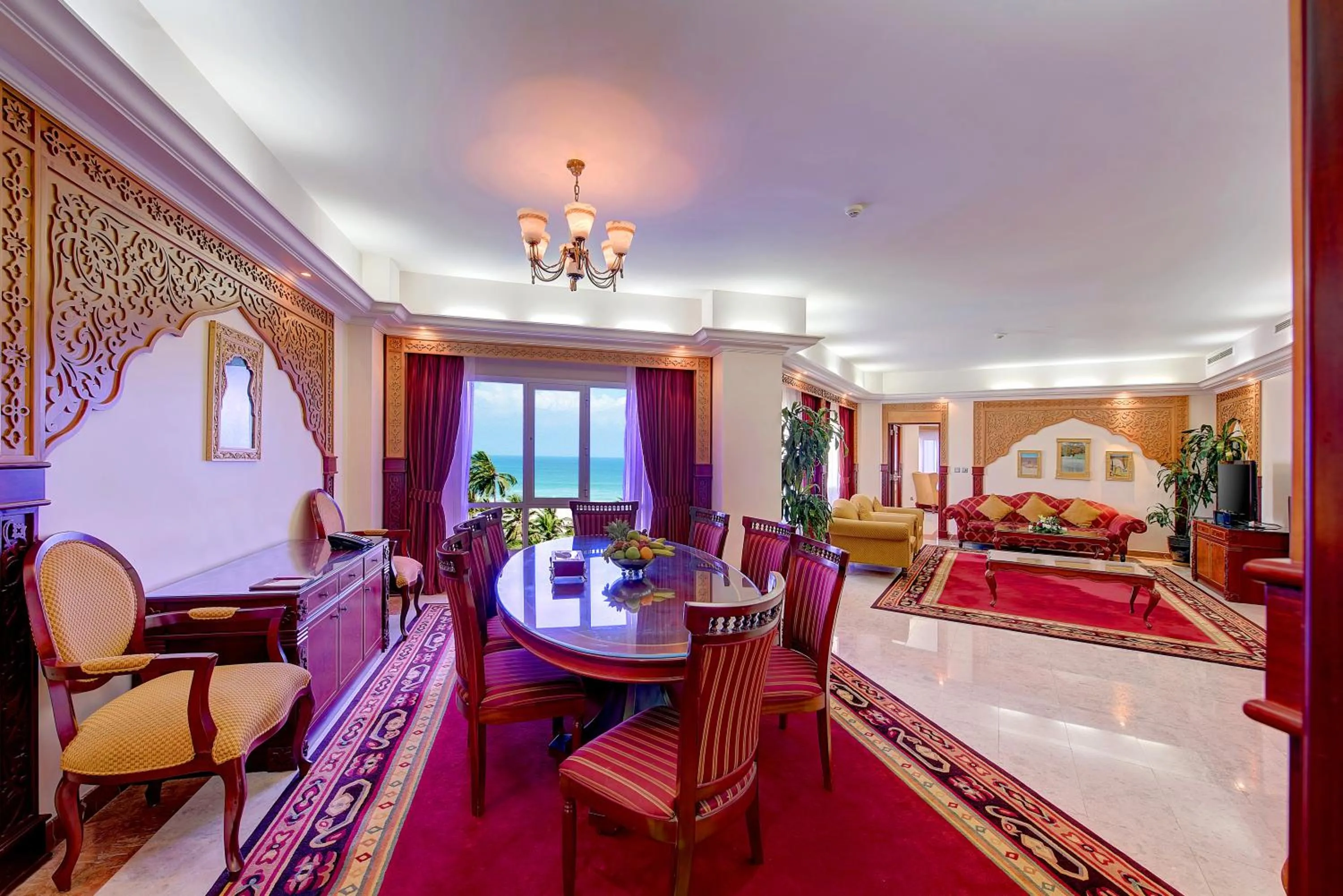 Photo of the whole room in Crowne Plaza Resort Salalah by IHG