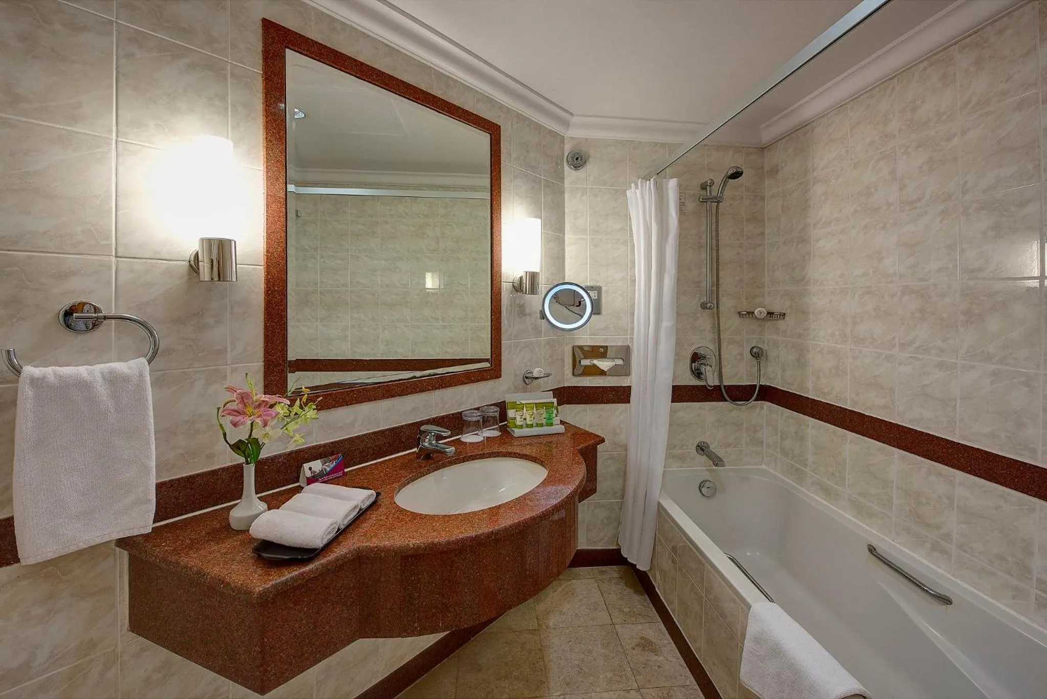 Bathroom in Crowne Plaza Resort Salalah by IHG